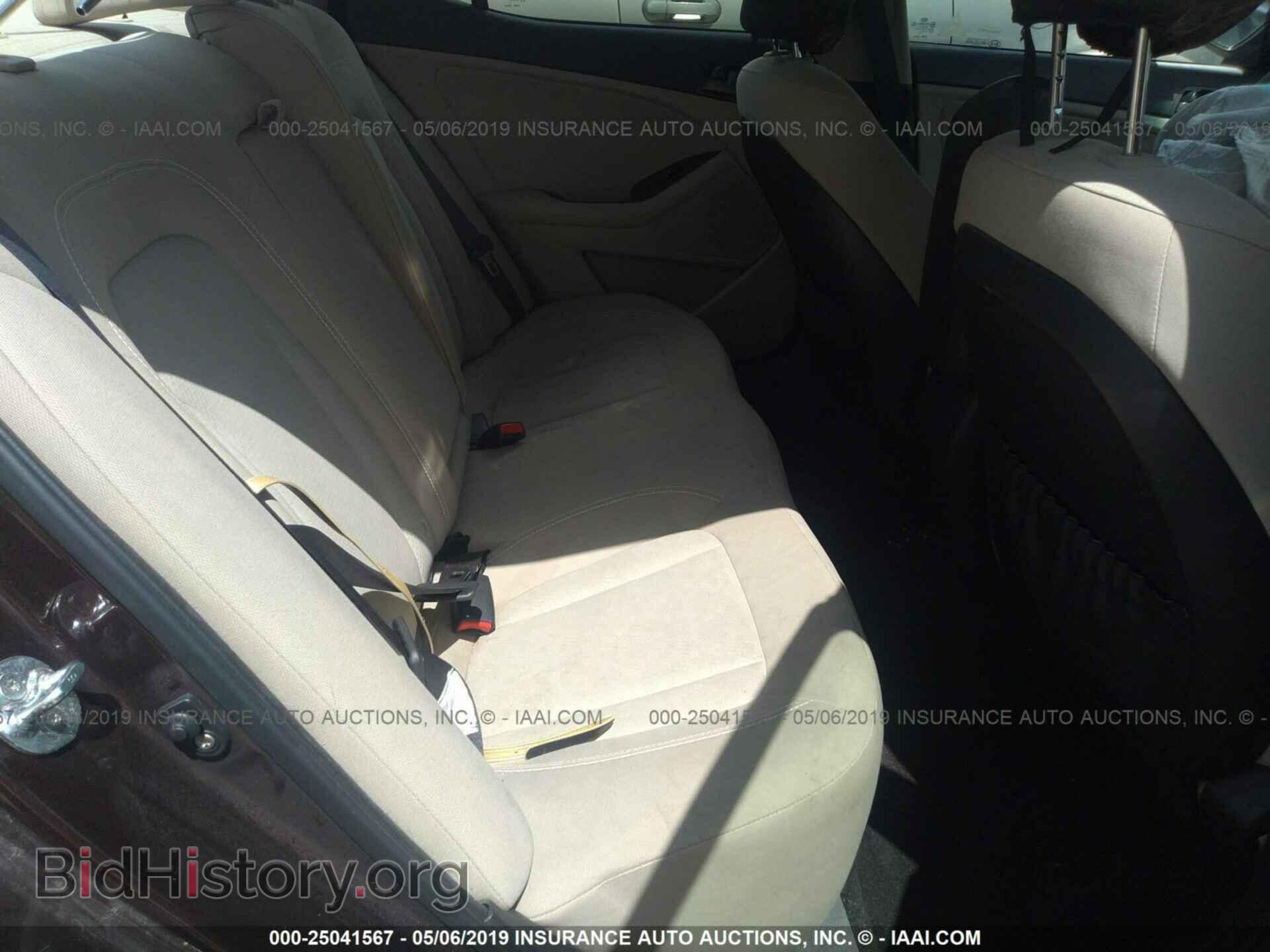 2011 KIA OPTIMA - VIN: KNAGM4A79B5190955 - Фото 8