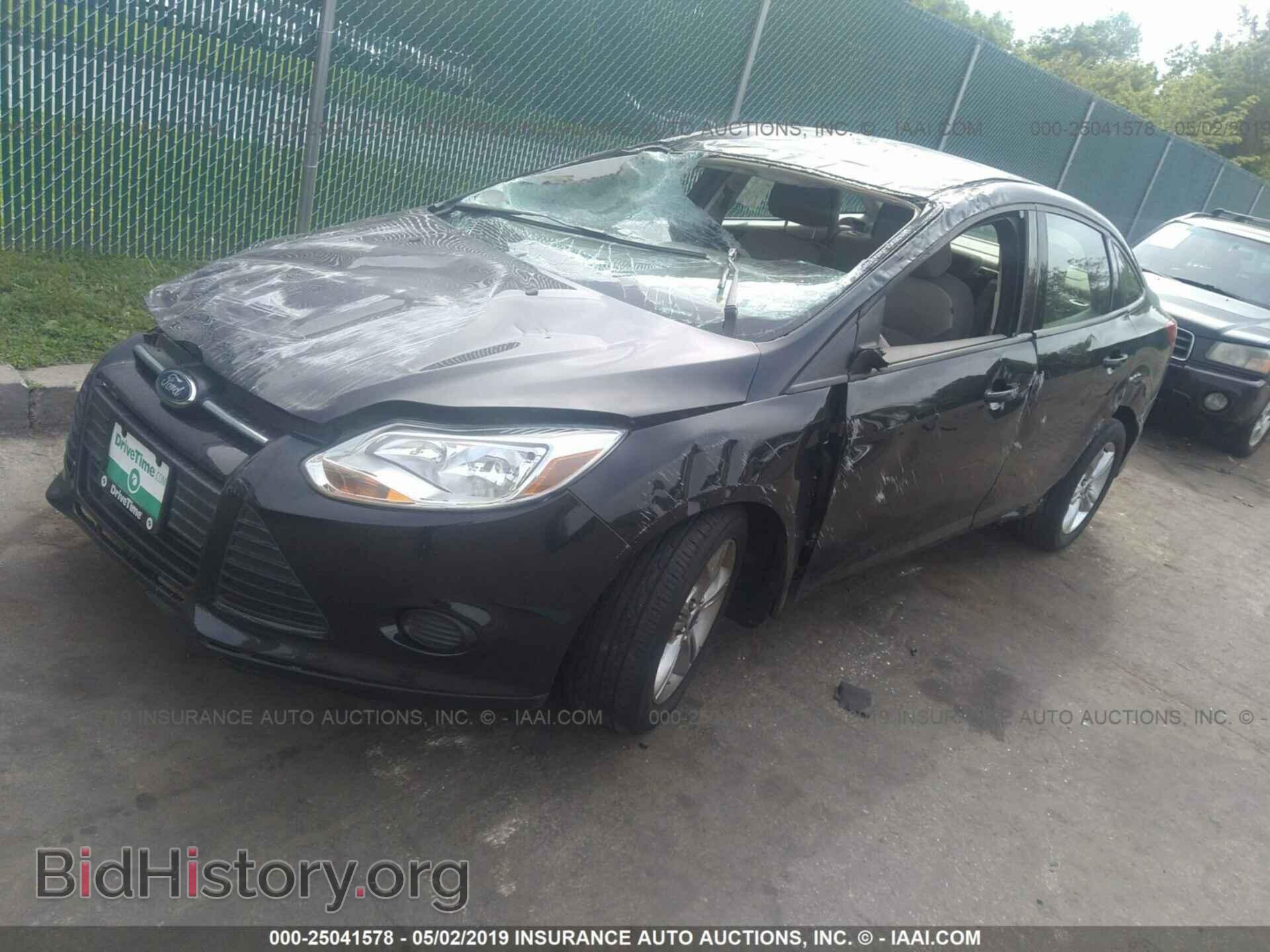 2013 FORD FOCUS - VIN: 1FADP3F28DL305232 - Photo 2