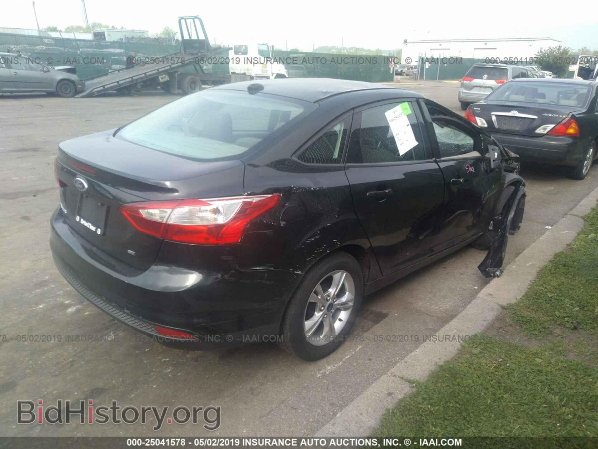 2013 FORD FOCUS - VIN: 1FADP3F28DL305232 - Photo 4