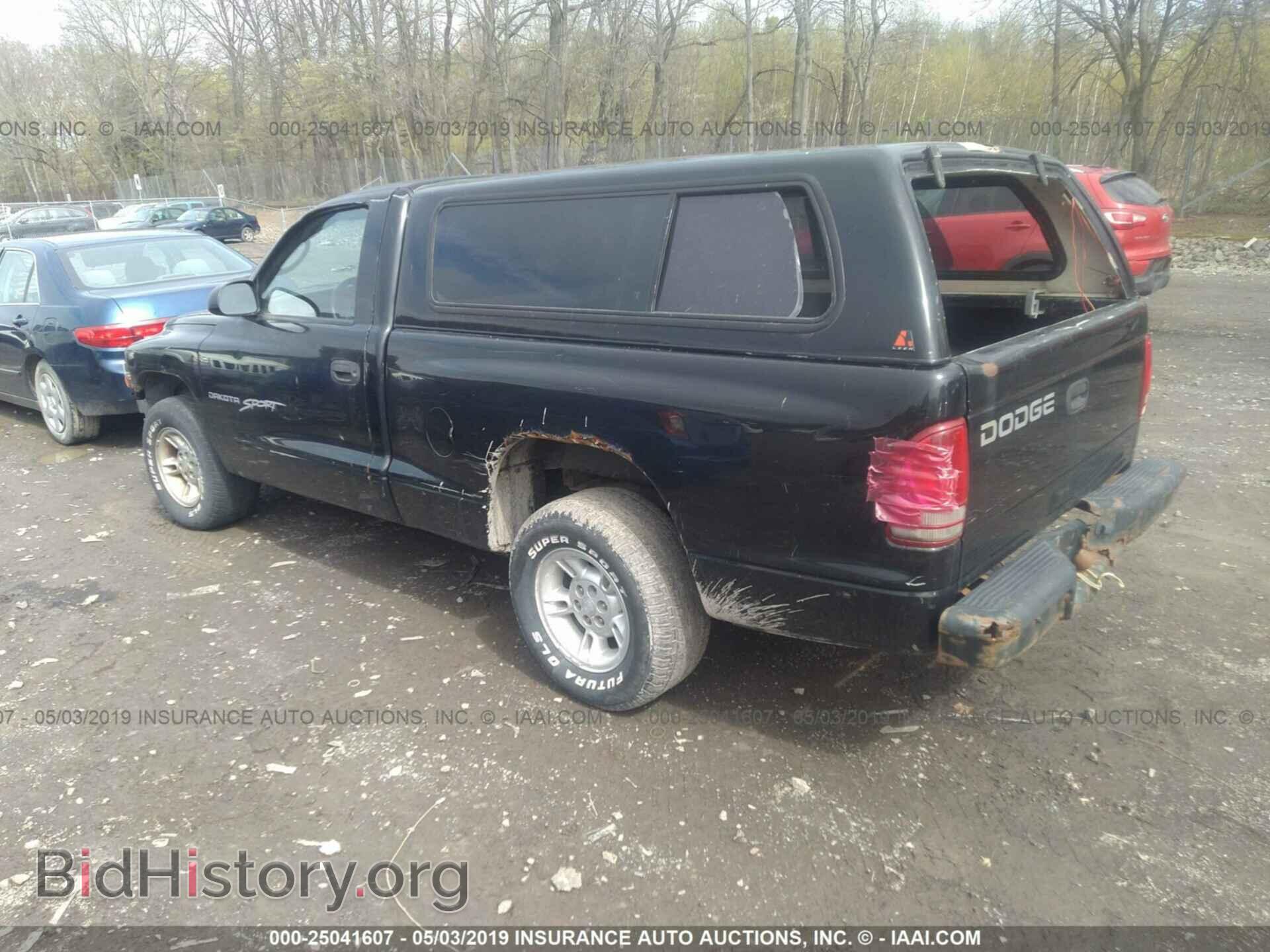 2000 DODGE DAKOTA - VIN: 1B7FL26XXYS605919 - Фото 3