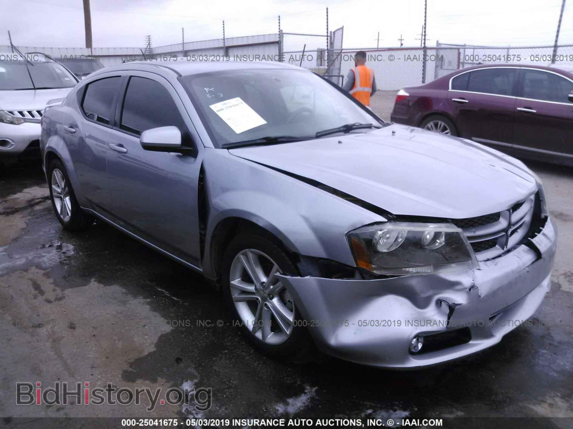 Photo 1C3CDZCB4DN520038 - DODGE AVENGER 2013