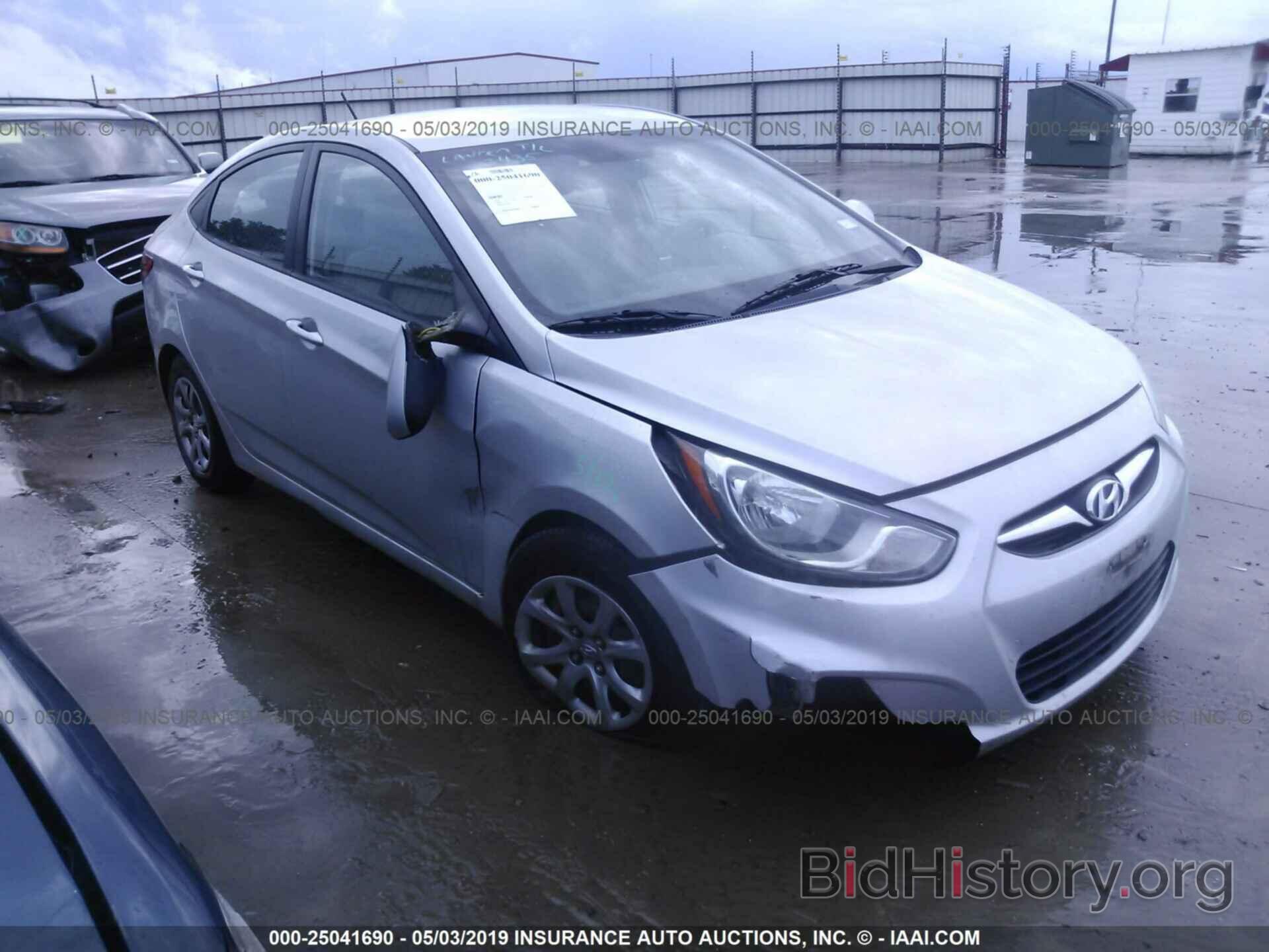 Photo KMHCT4AE0DU501759 - HYUNDAI ACCENT 2013