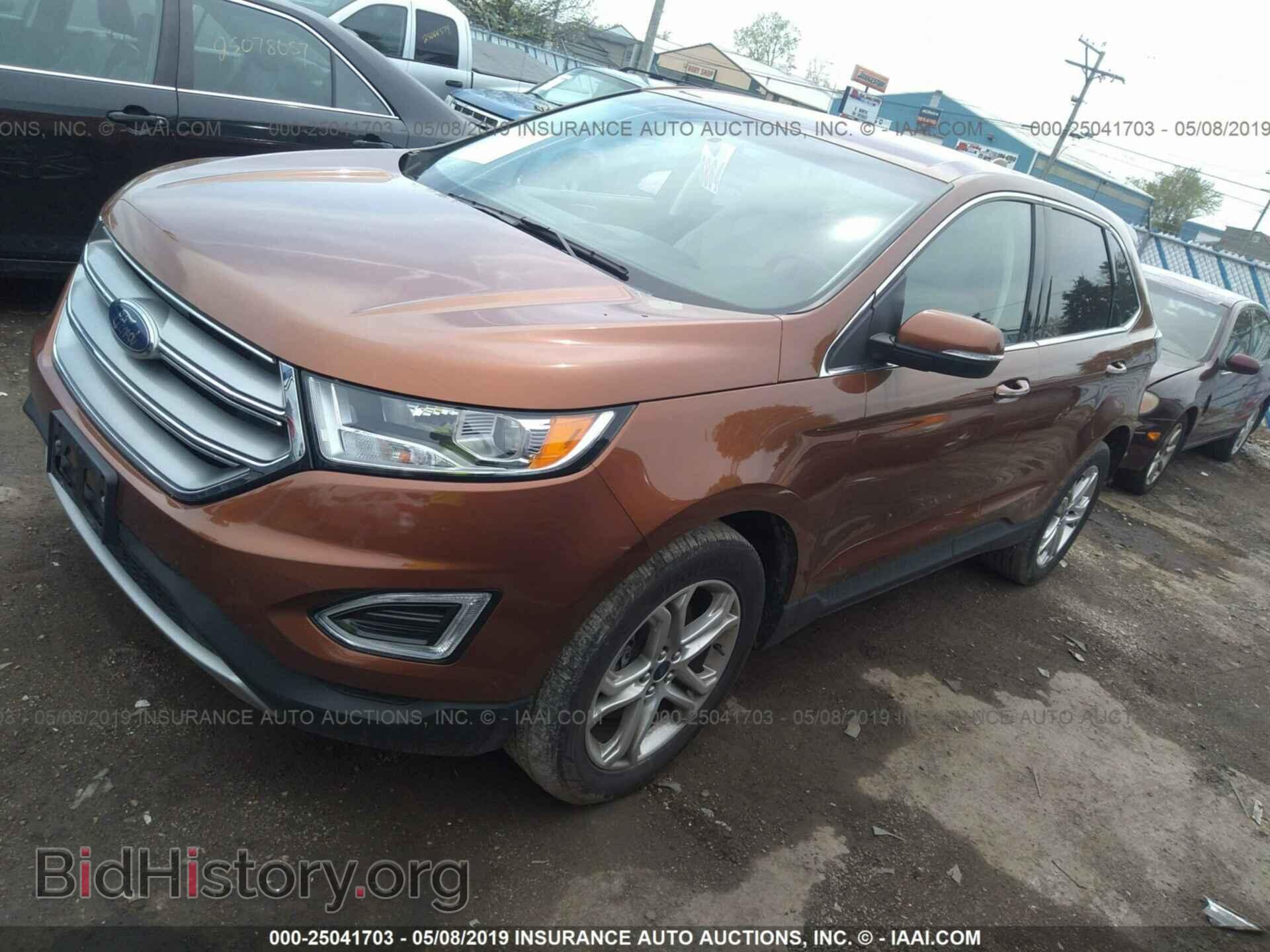2017 FORD EDGE - VIN: 2FMPK4K98HBC25347 - Photo 2