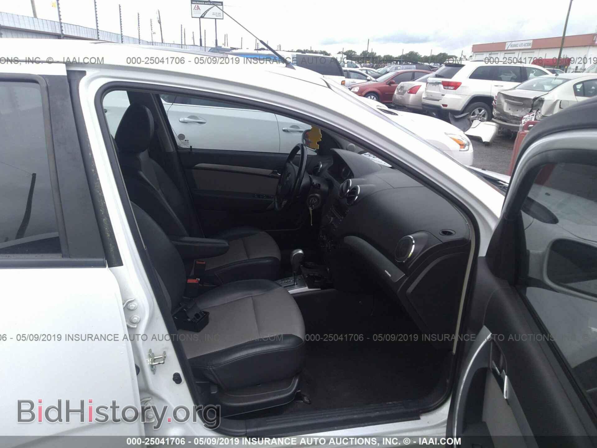 2011 CHEVROLET AVEO - VIN: KL1TG6DE0BB225115 - Фото 5
