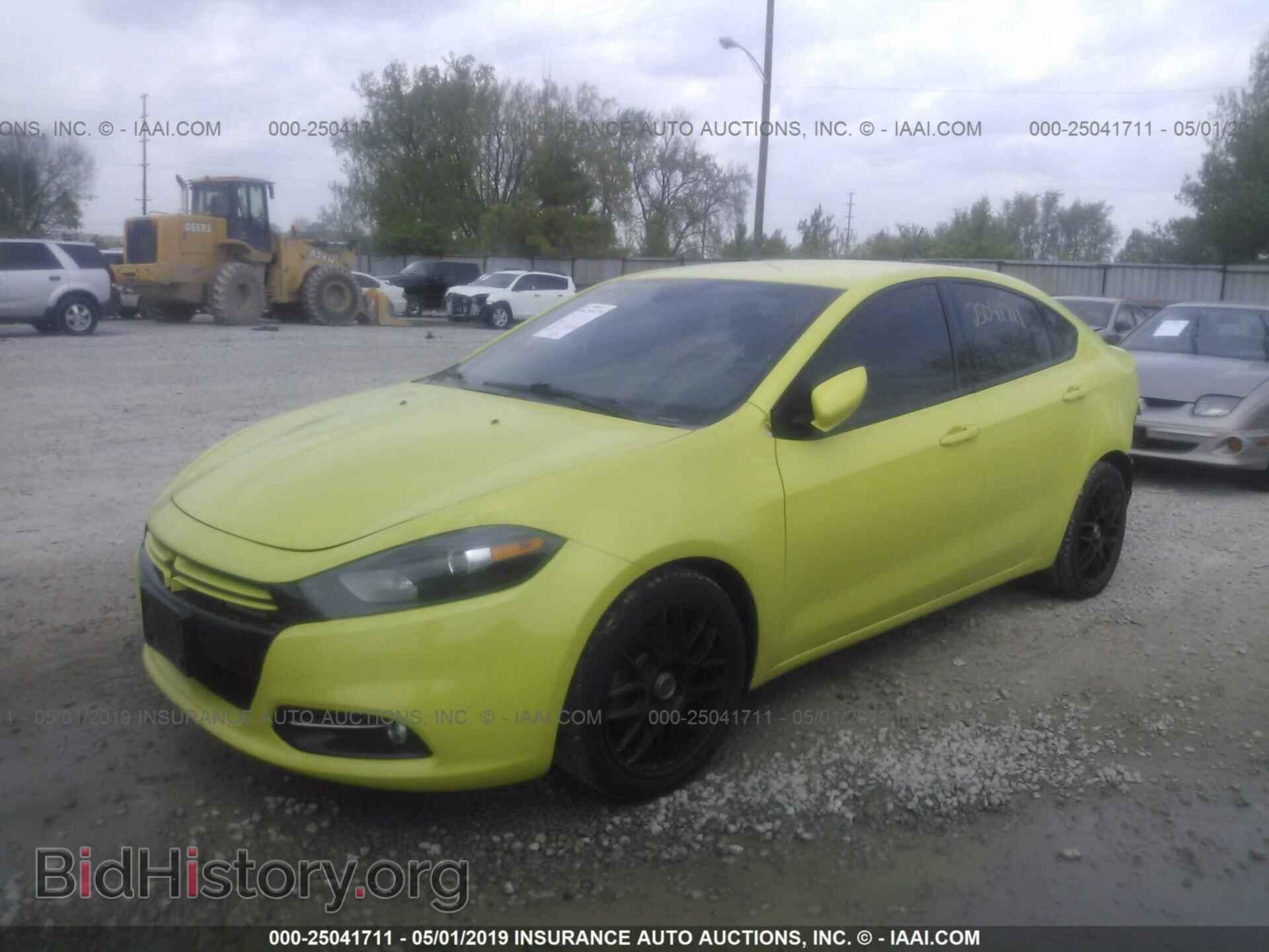 2013 DODGE DART - VIN: 1C3CDFBH0DD134341 - Фото 2