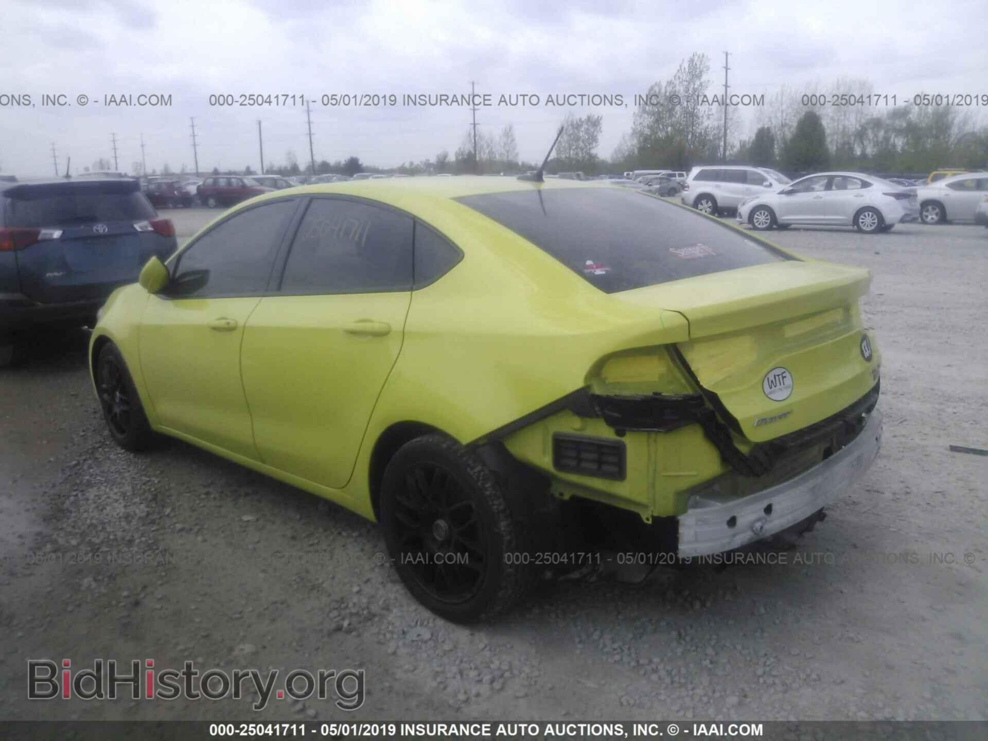 2013 DODGE DART - VIN: 1C3CDFBH0DD134341 - Фото 3