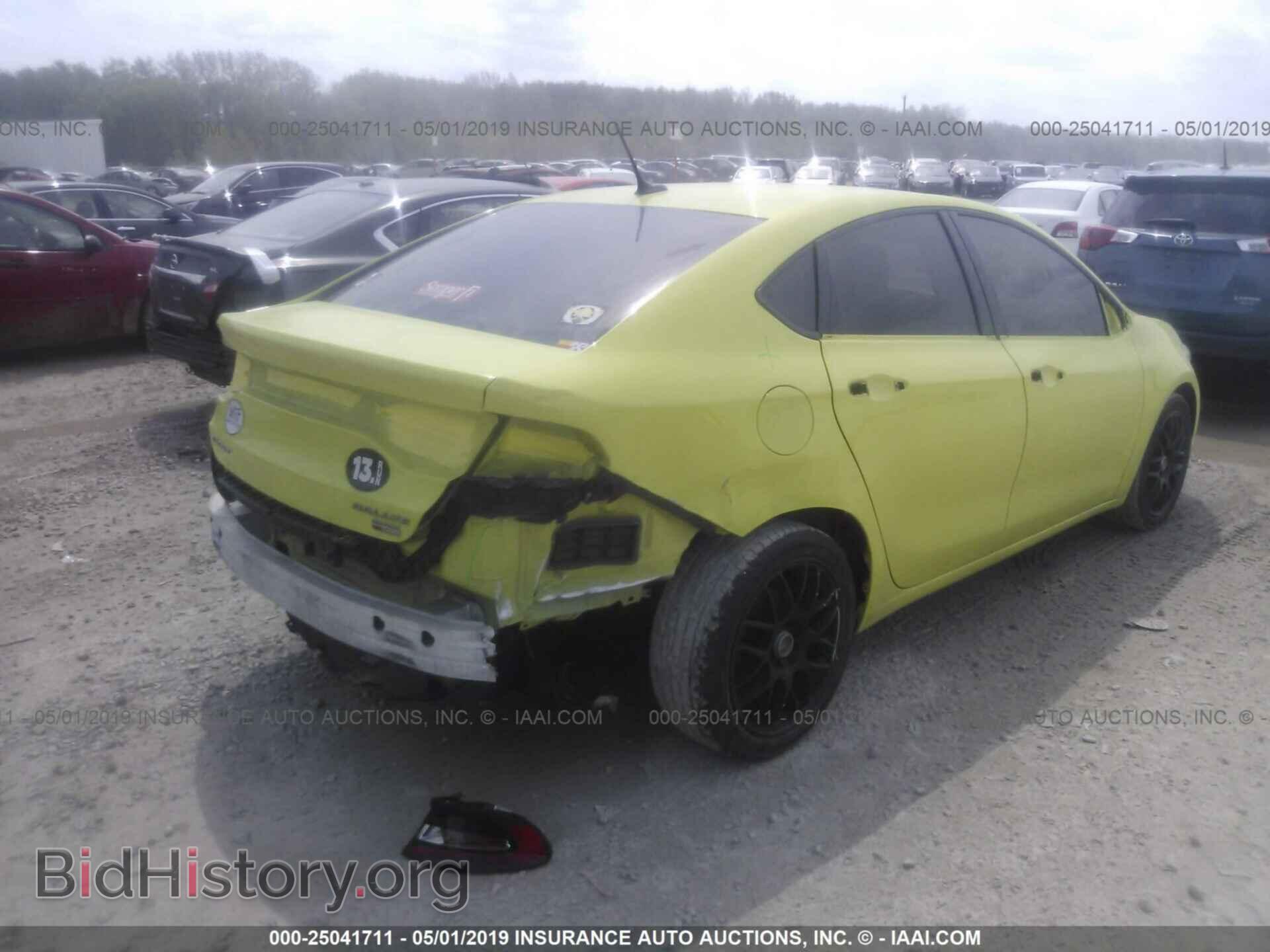 2013 DODGE DART - VIN: 1C3CDFBH0DD134341 - Фото 4