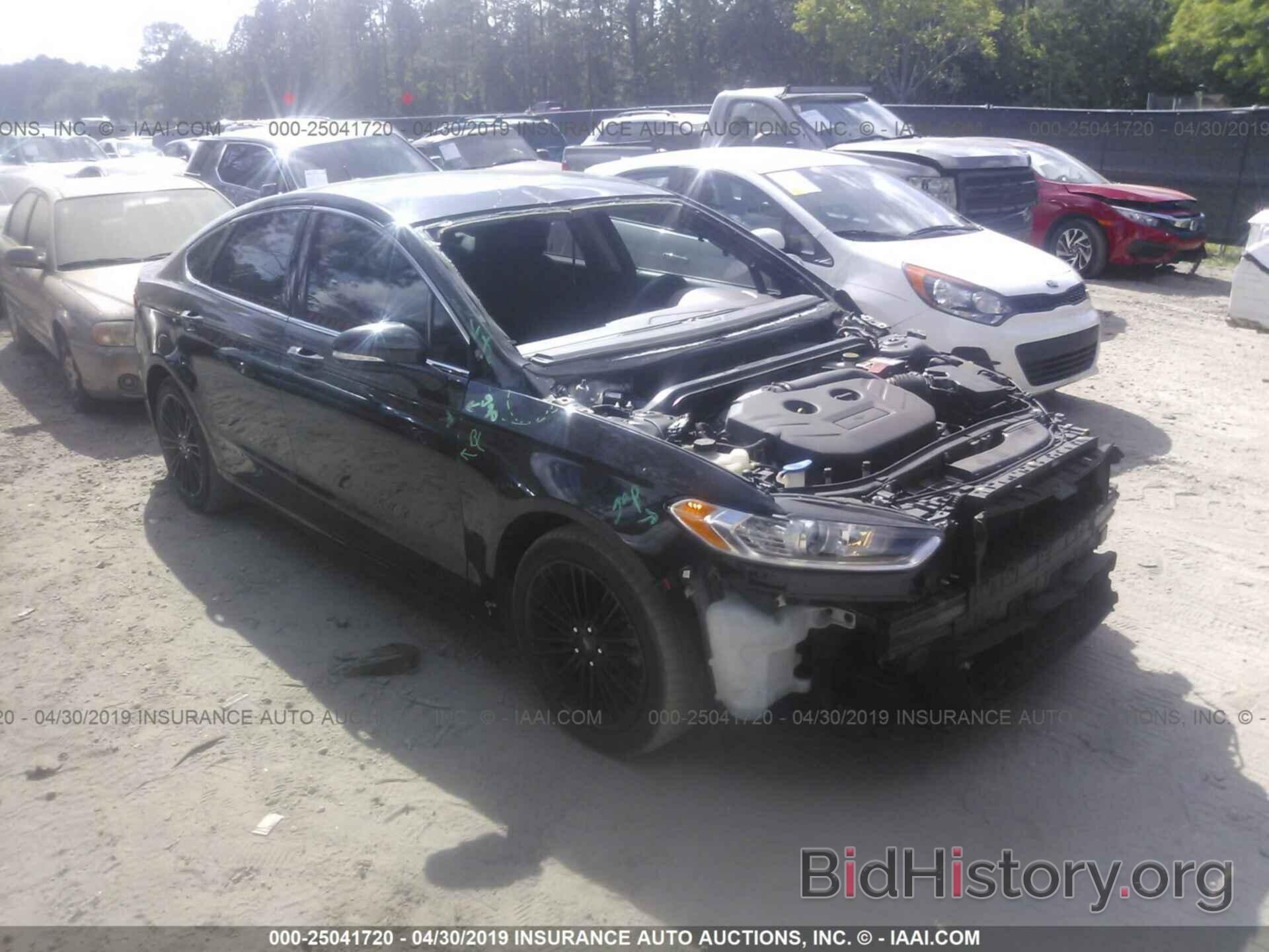 Photo 3FA6P0H94DR382814 - FORD FUSION 2013