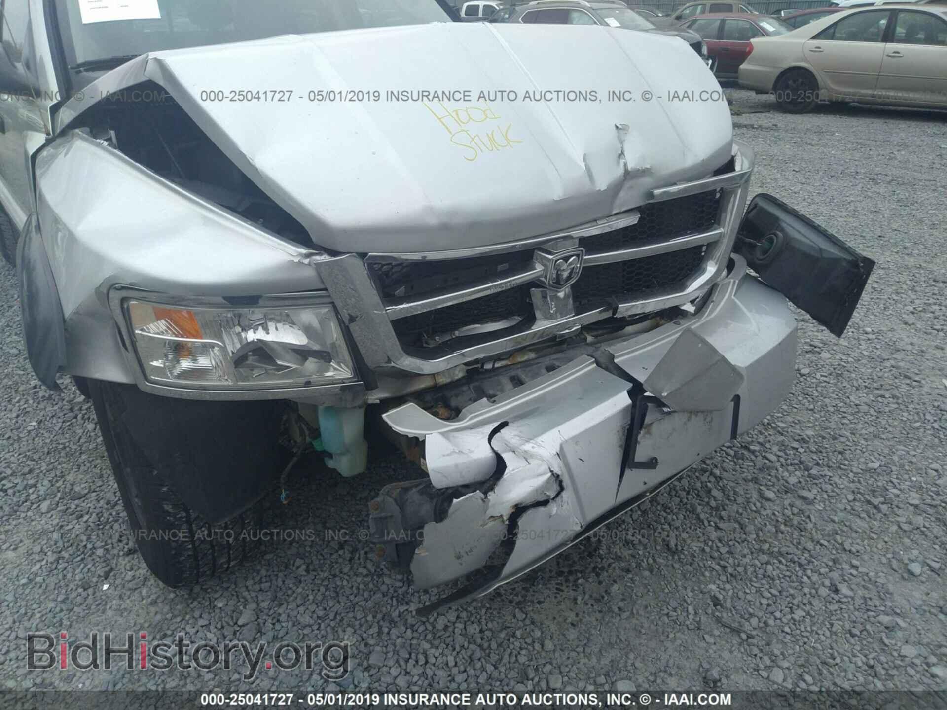 2008 DODGE DAKOTA - VIN: 1D7HE48N58S543409 - Фото 6