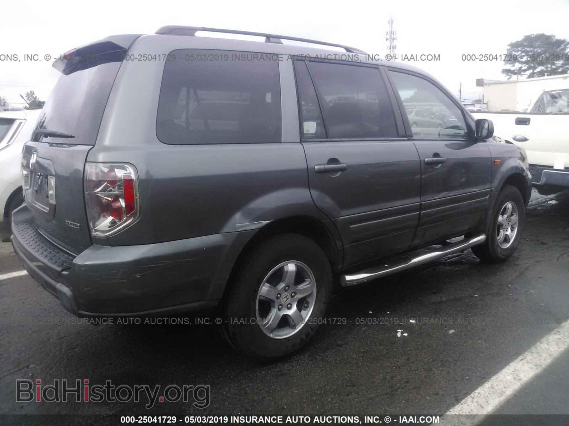 2008 HONDA PILOT - VIN: 5FNYF18428B025106 - Фото 4