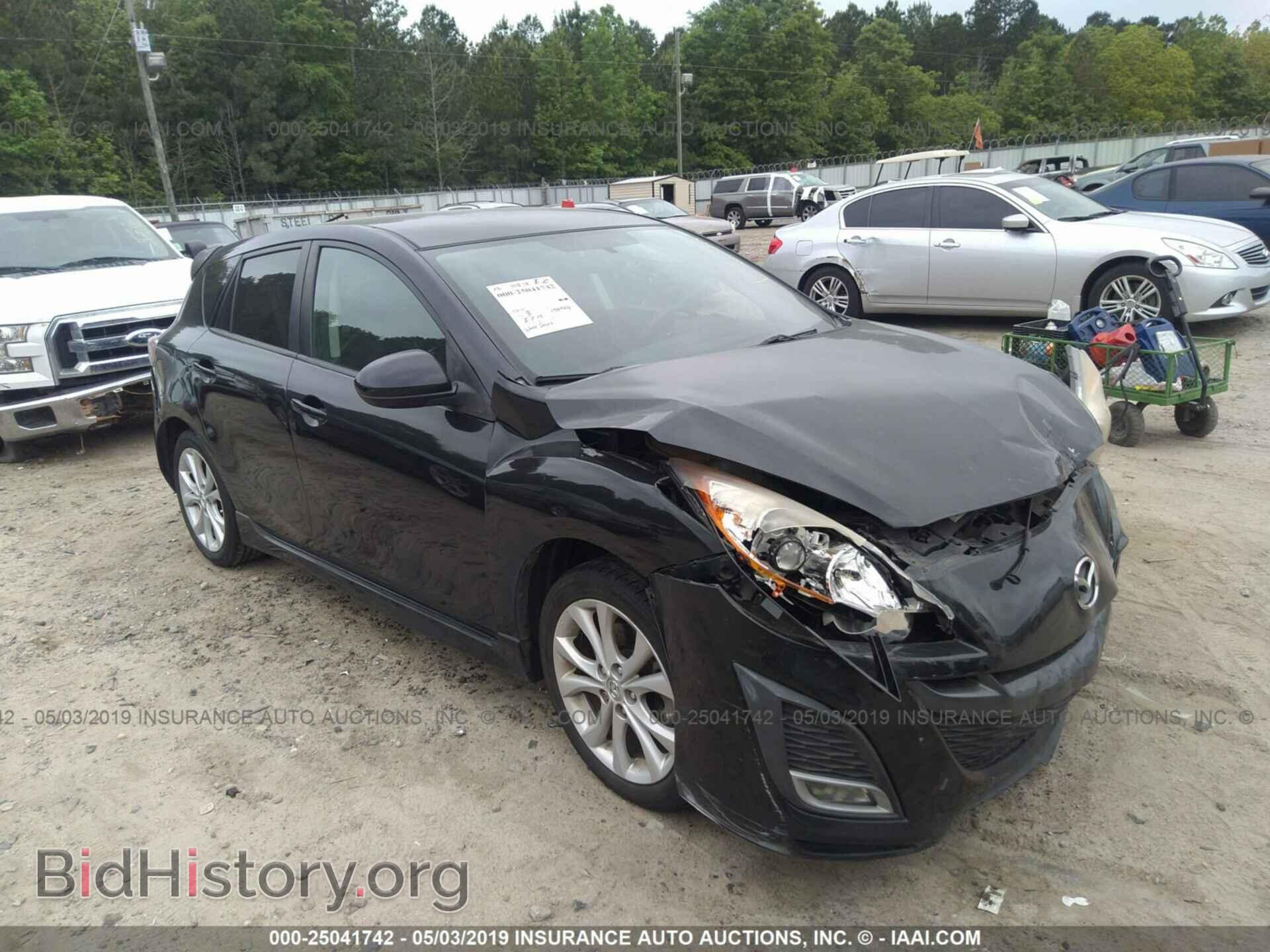 Photo JM1BL1K52B1374234 - MAZDA 3 2011