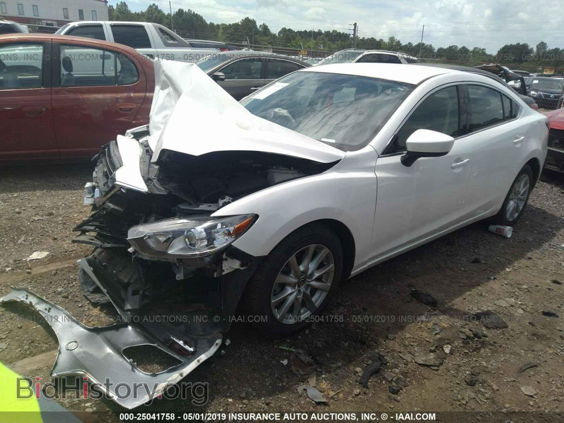2017 MAZDA 6 - VIN: JM1GL1U50H1111087 - Фото 2