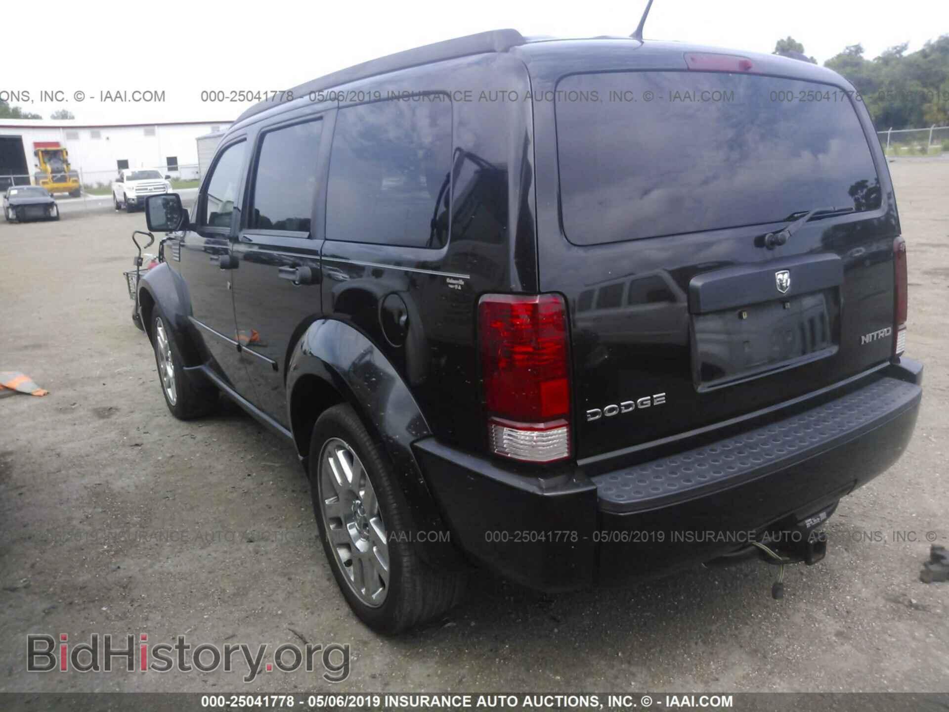 2011 DODGE NITRO - VIN: 1D4PT4GK3BW543799 - Photo 3