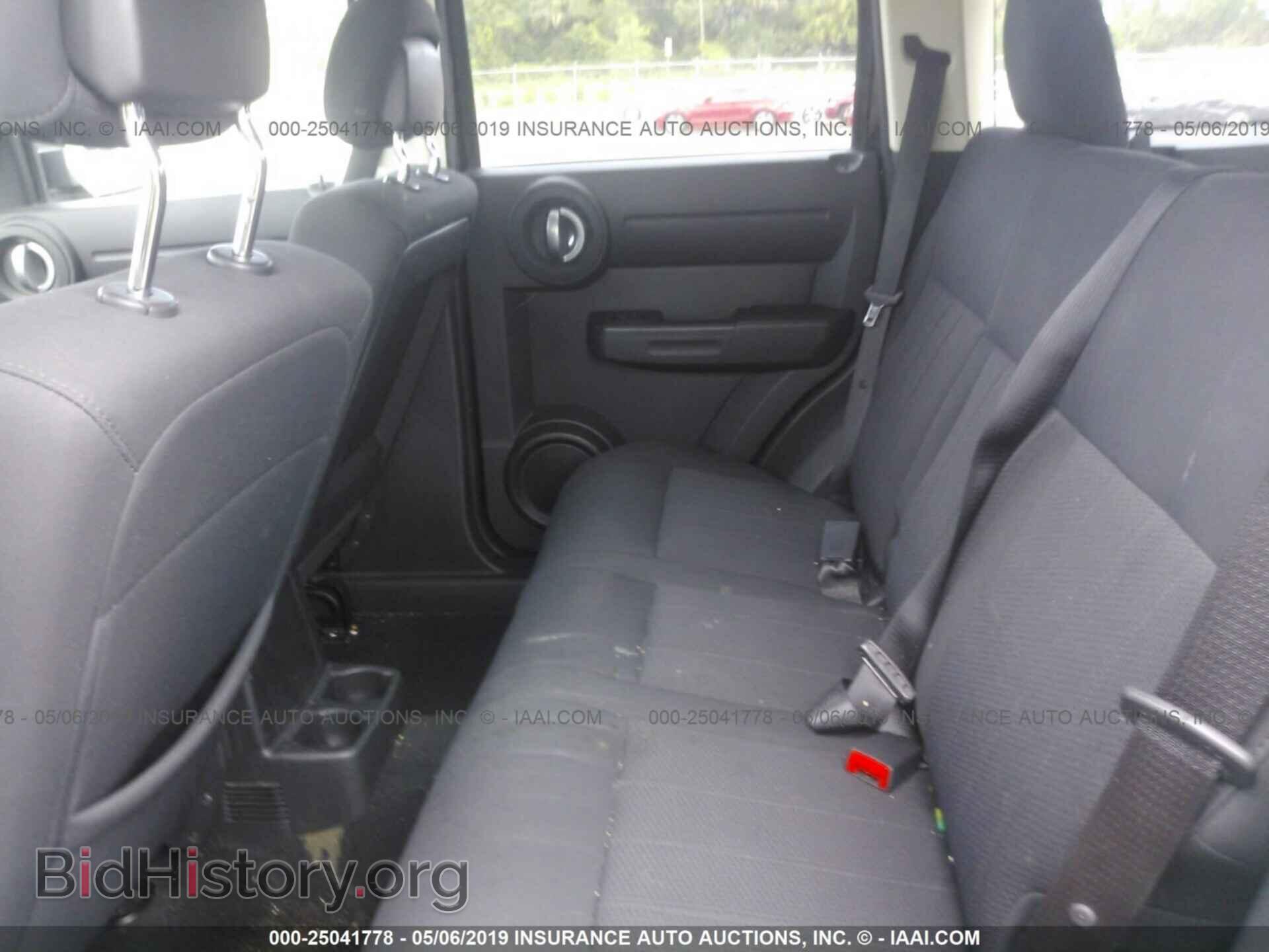 2011 DODGE NITRO - VIN: 1D4PT4GK3BW543799 - Photo 8