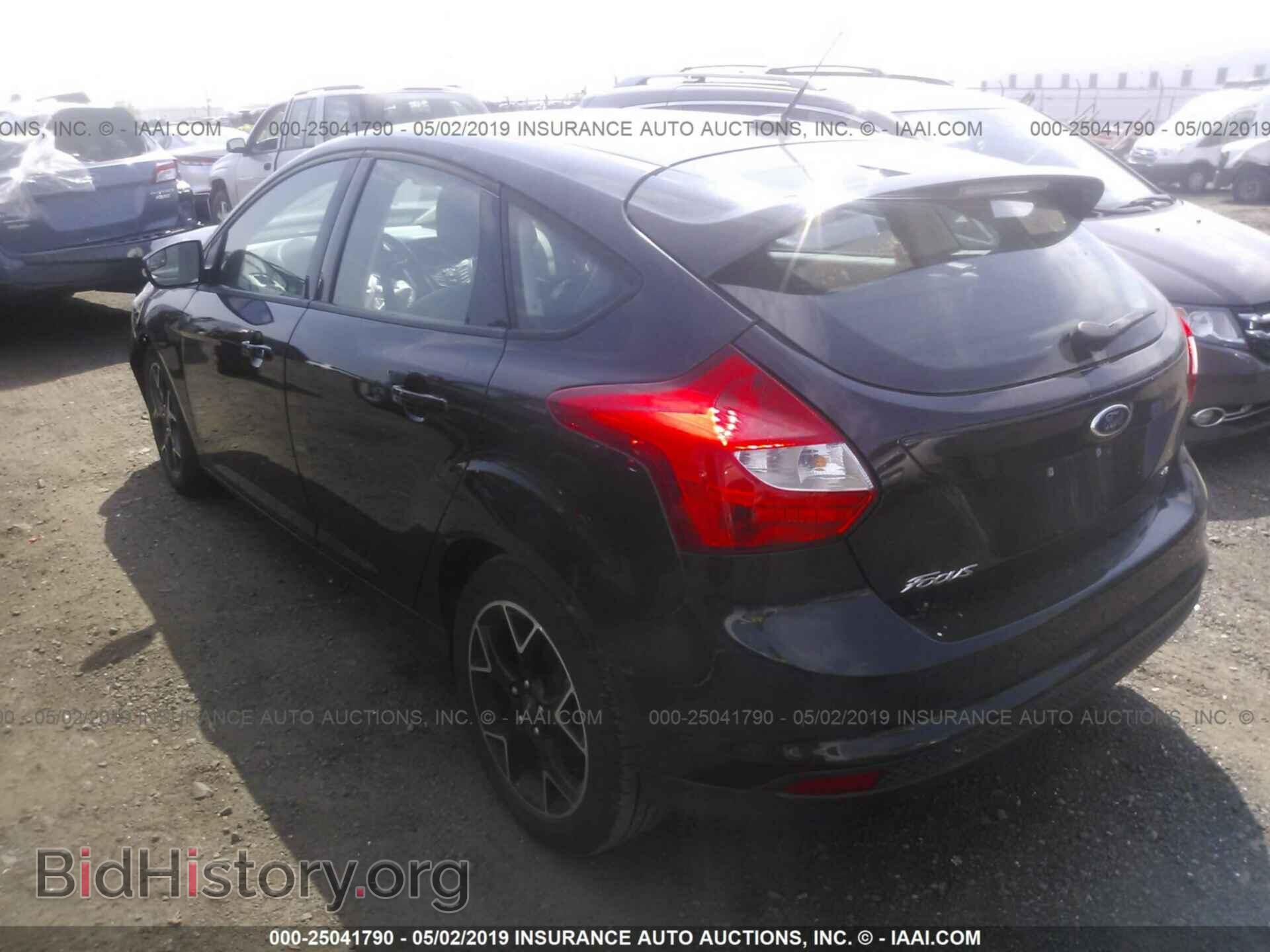 2013 FORD FOCUS - VIN: 1FADP3K29DL141558 - Фото 3