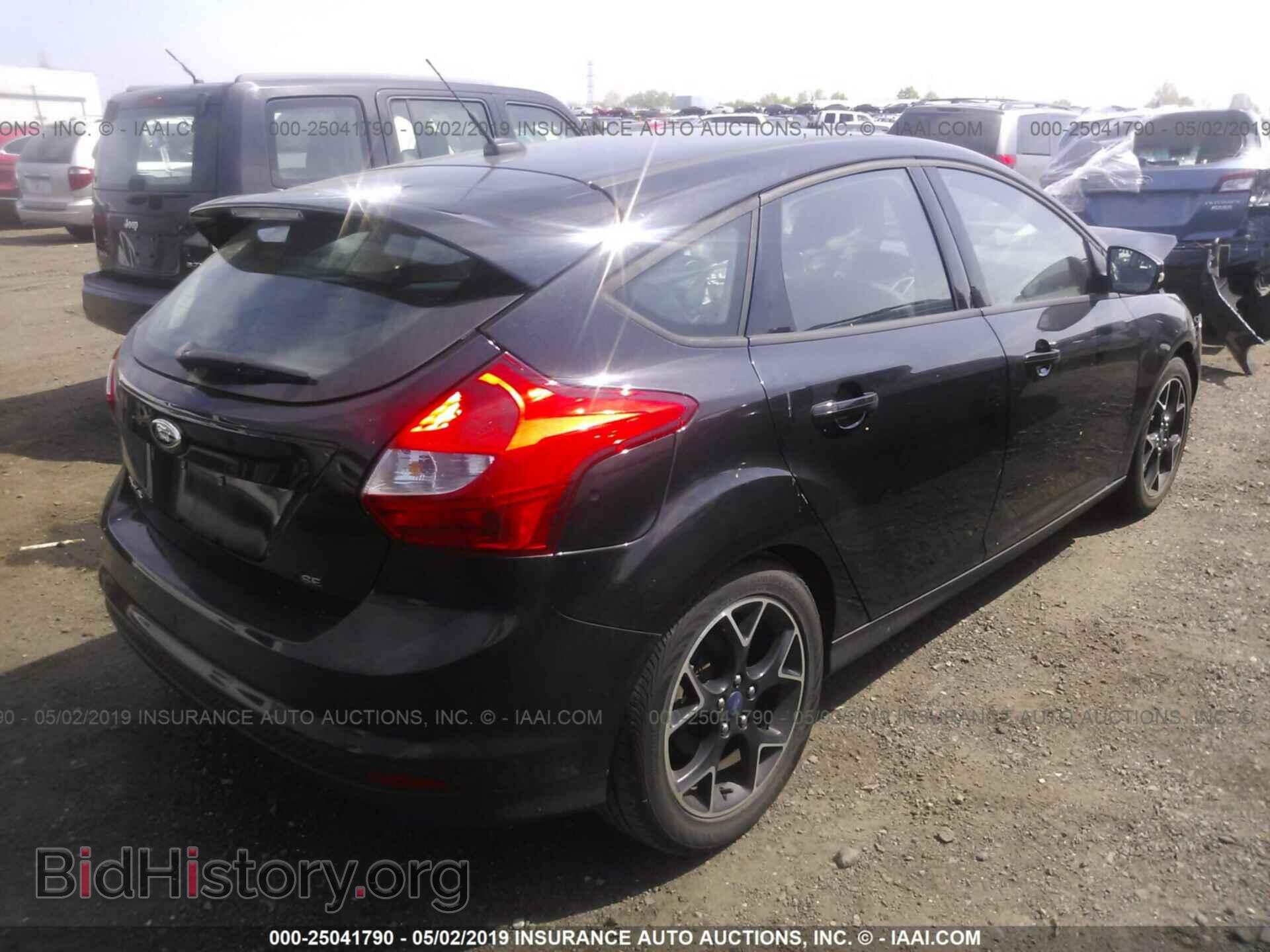 2013 FORD FOCUS - VIN: 1FADP3K29DL141558 - Фото 4