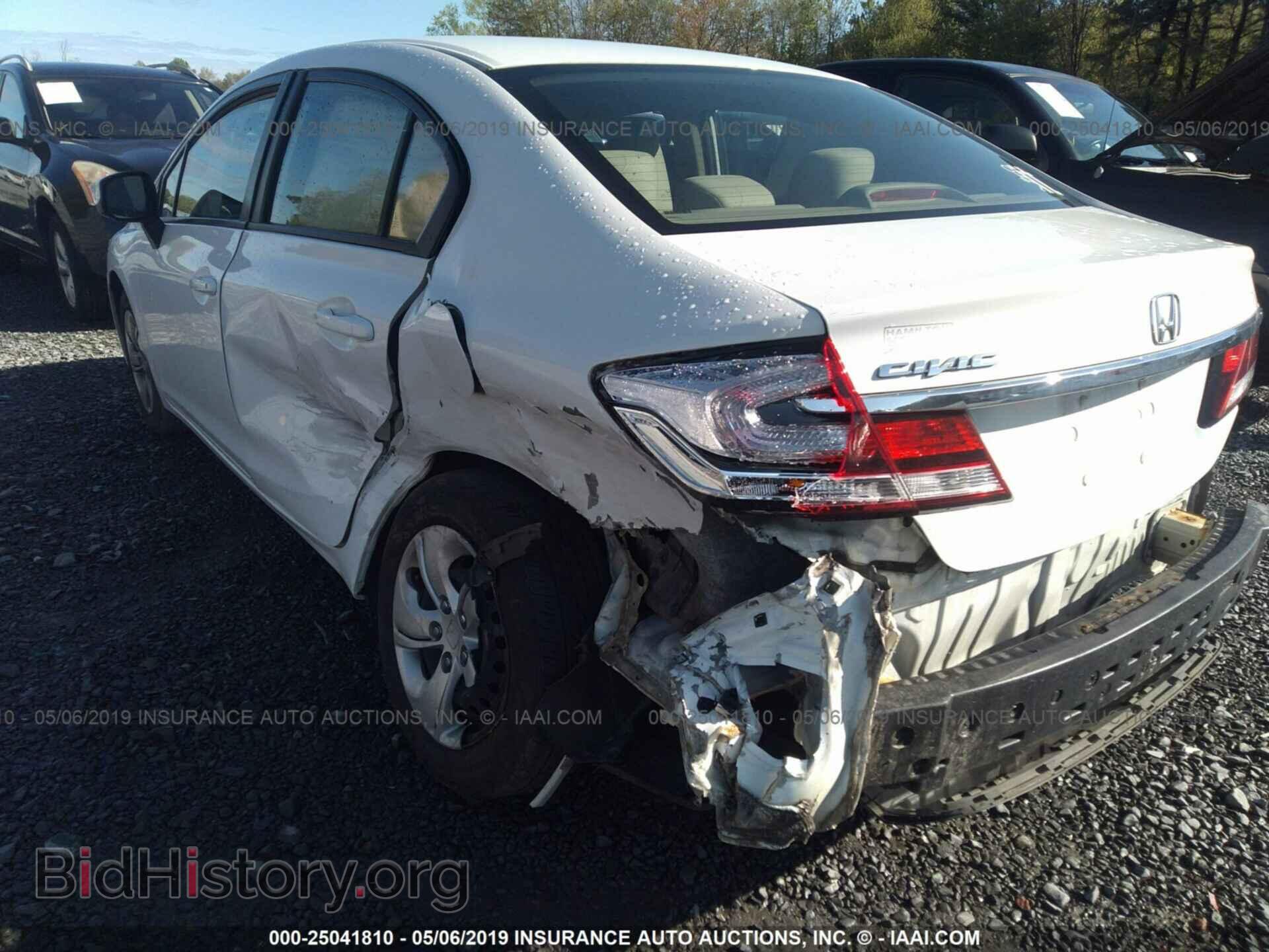 2013 HONDA CIVIC - VIN: 2HGFB2F56DH521990 - Фото 6
