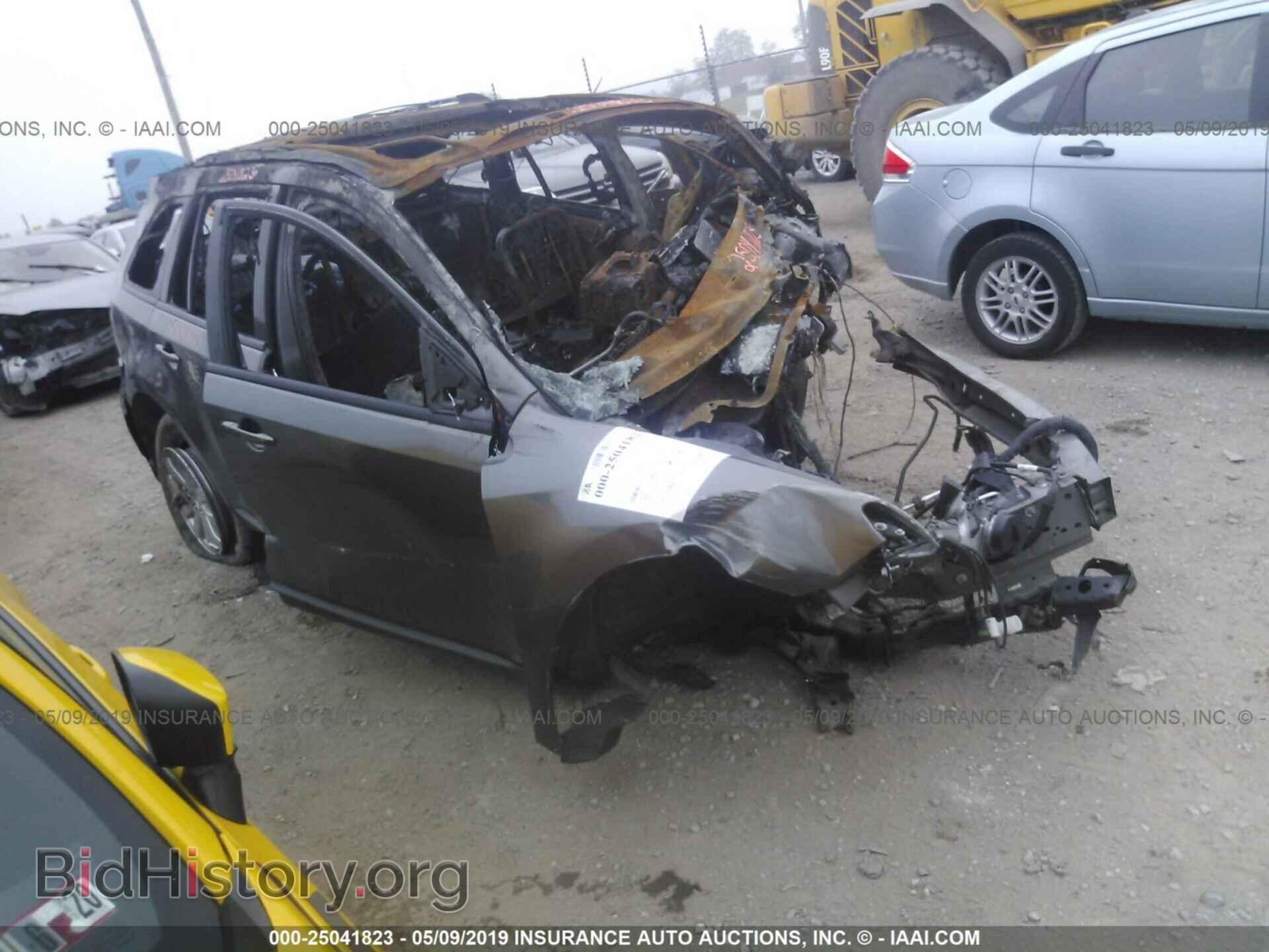 Photo 2FMDK3JCXABA37509 - FORD EDGE 2010