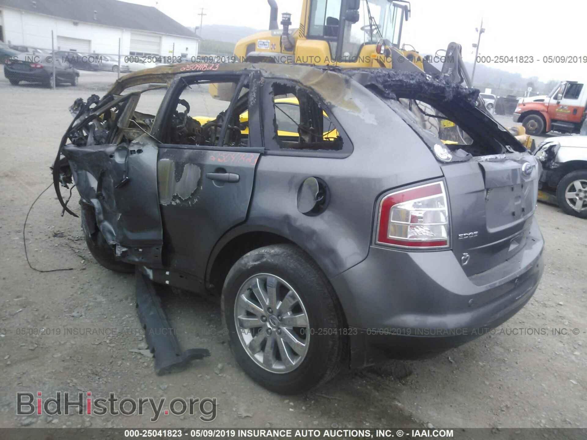 2010 FORD EDGE - VIN: 2FMDK3JCXABA37509 - Фото 3