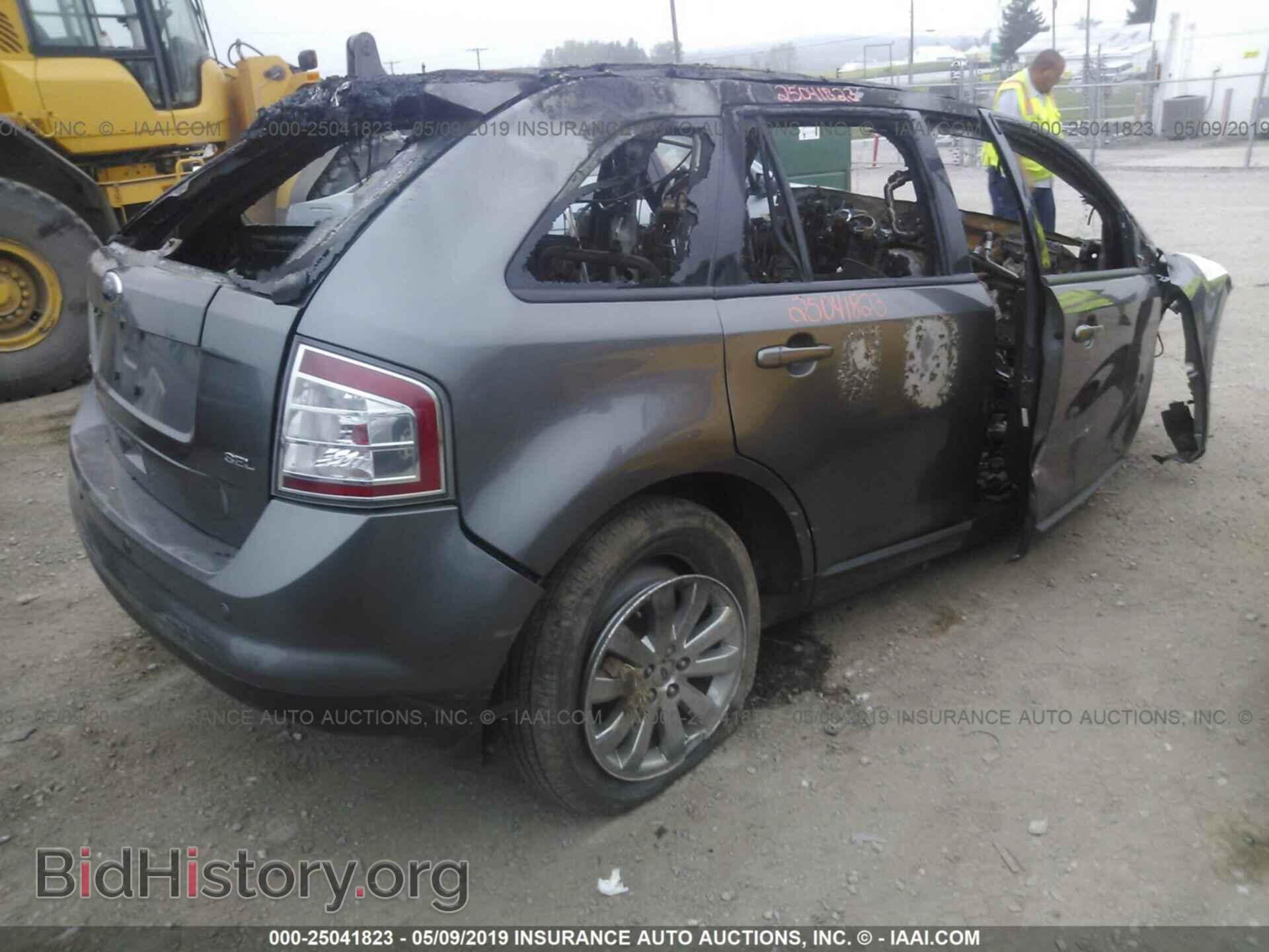 2010 FORD EDGE - VIN: 2FMDK3JCXABA37509 - Фото 4