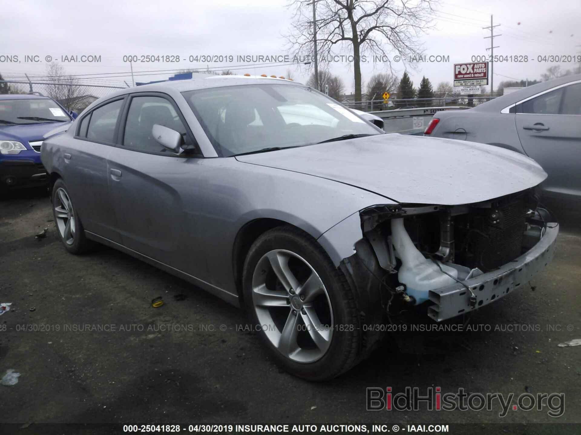 Photo 2C3CDXHG3GH215555 - DODGE CHARGER 2016