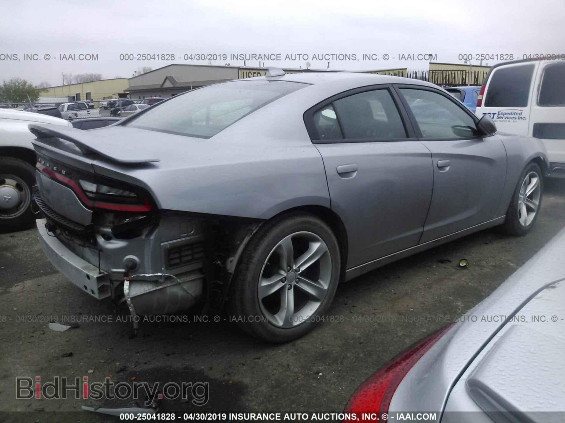 2016 DODGE CHARGER - VIN: 2C3CDXHG3GH215555 - Фото 4