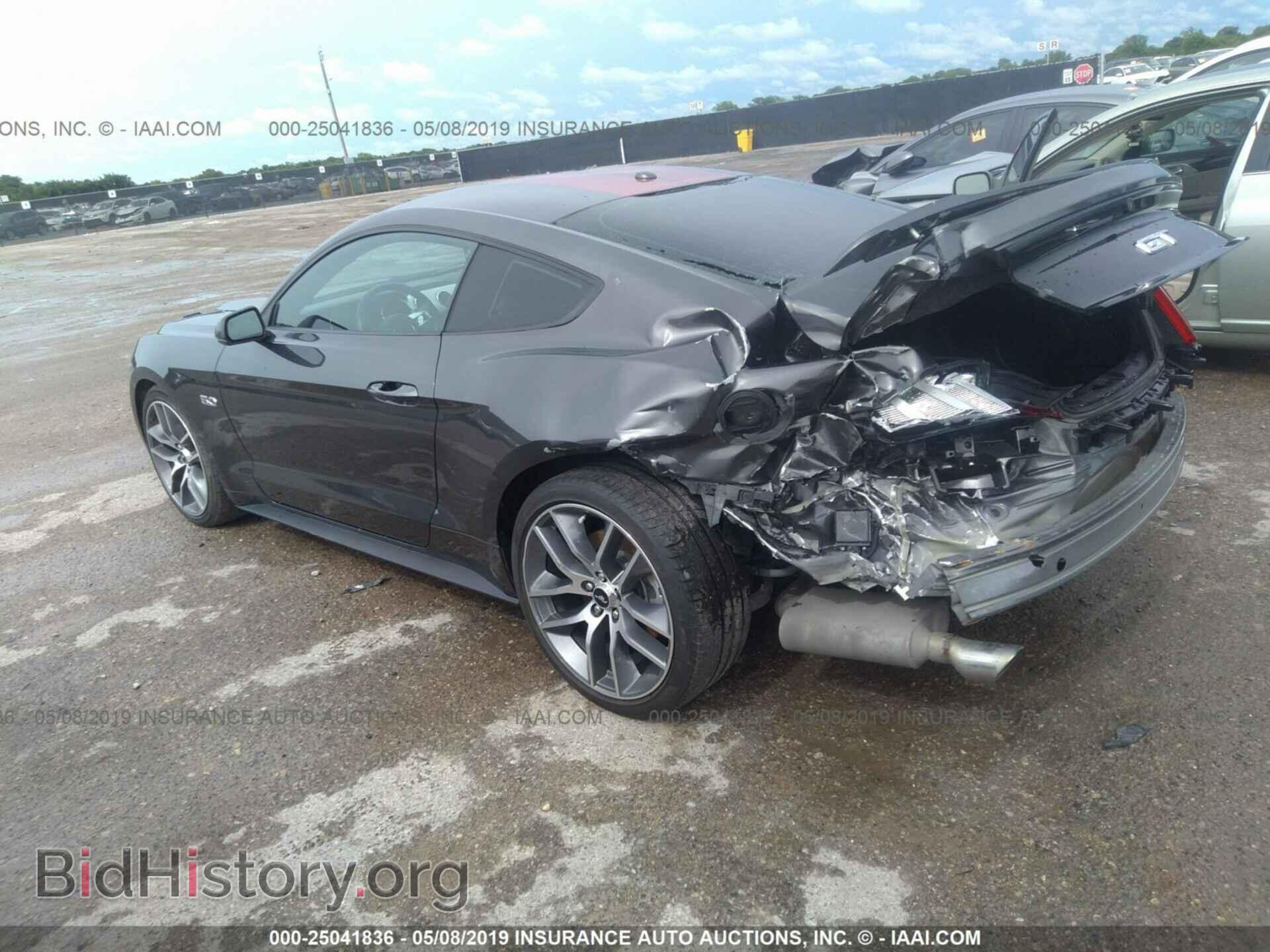 2016 FORD MUSTANG - VIN: 1FA6P8CF2G5322498 - Фото 3