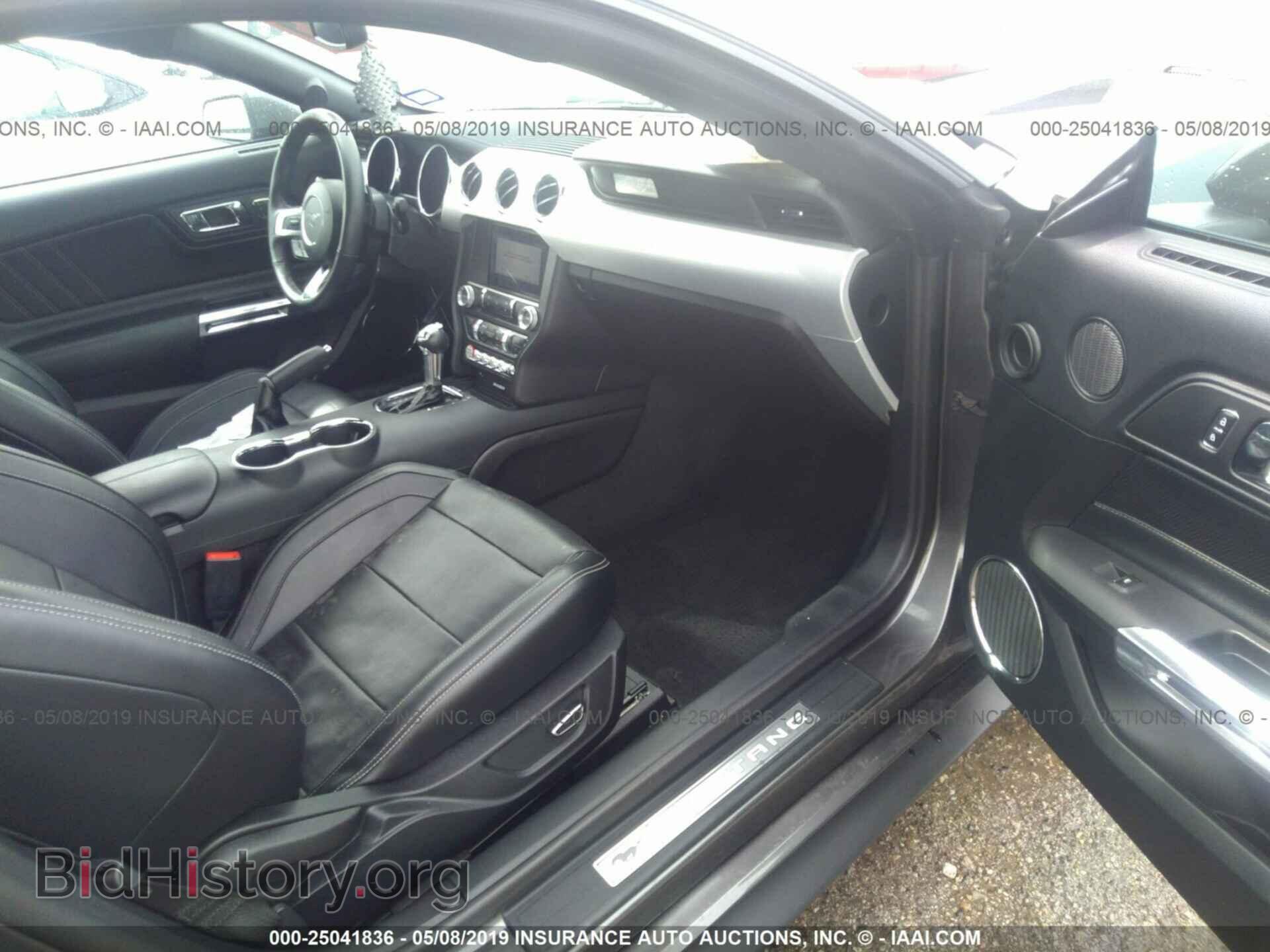 2016 FORD MUSTANG - VIN: 1FA6P8CF2G5322498 - Фото 5