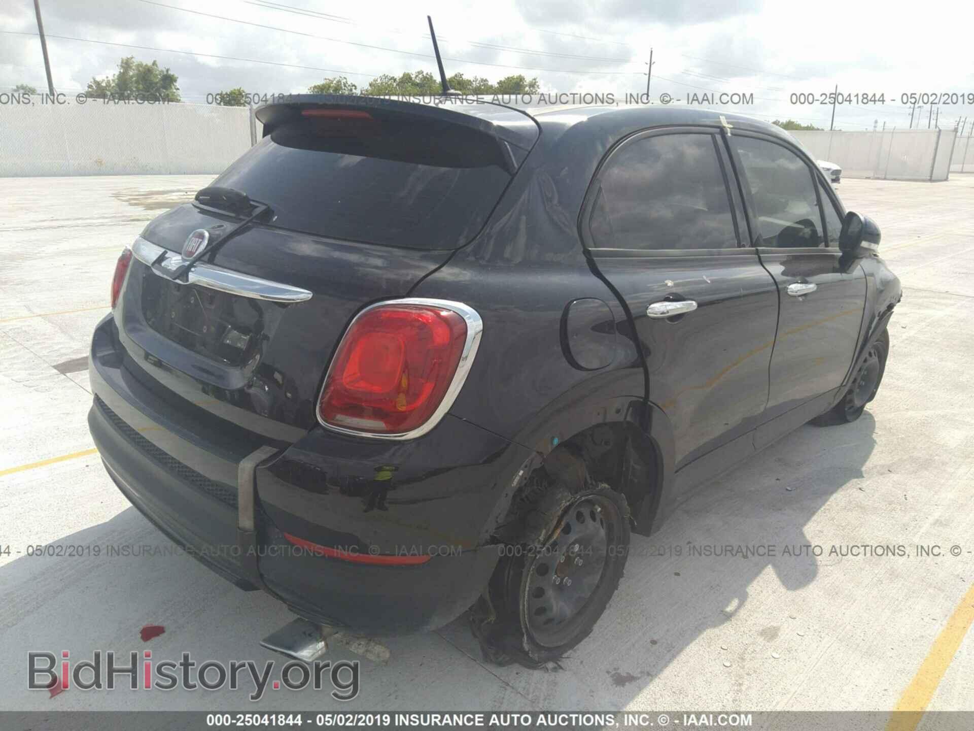 2018 FIAT 500X - VIN: ZFBCFXAB1JP684623 - Фото 4