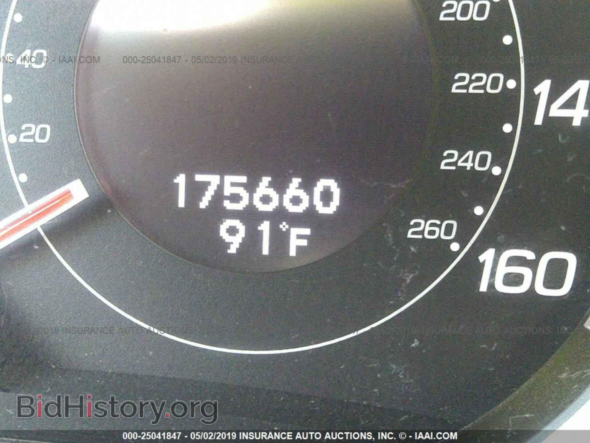 2009 ACURA TSX - VIN: JH4CU26659C028962 - Фото 7