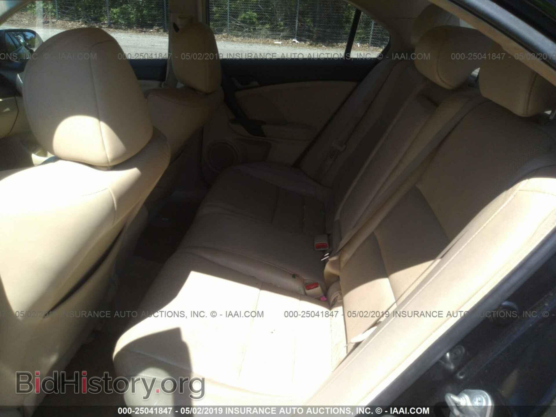 2009 ACURA TSX - VIN: JH4CU26659C028962 - Фото 8
