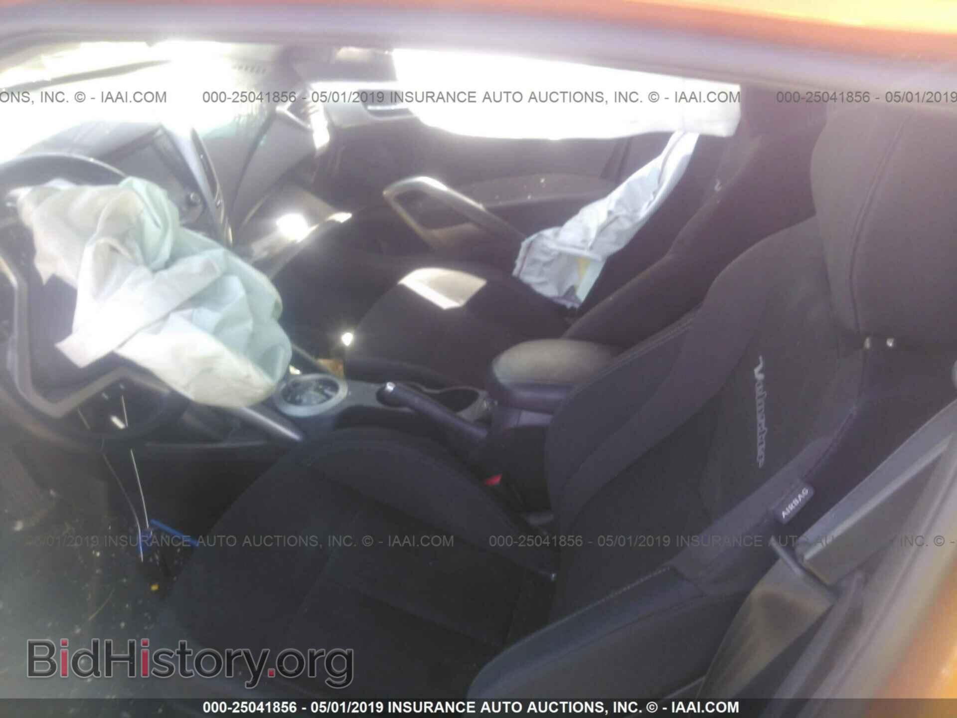 2017 HYUNDAI VELOSTER - VIN: KMHTC6ADXHU307720 - Фото 5