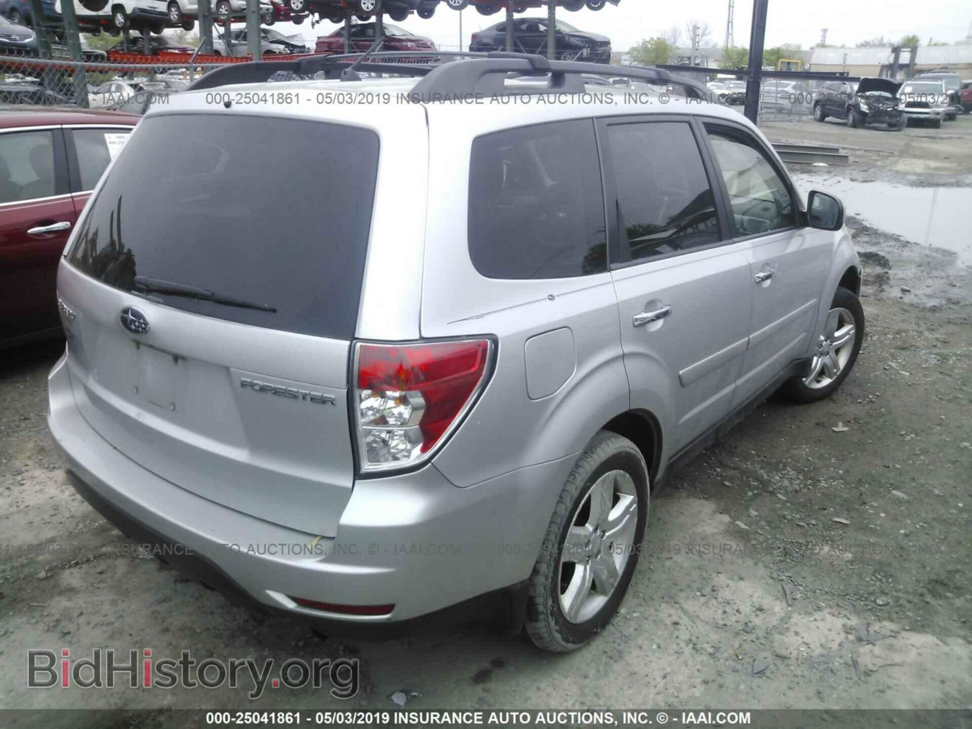 2009 SUBARU FORESTER - VIN: JF2SH63649H771842 - Фото 4
