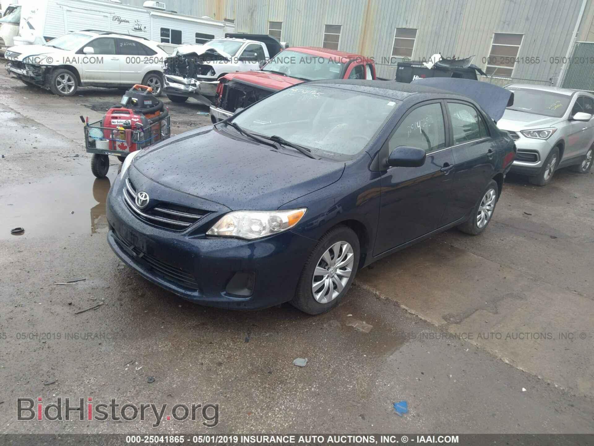 2013 TOYOTA COROLLA - VIN: 5YFBU4EE3DP101585 - Фото 2