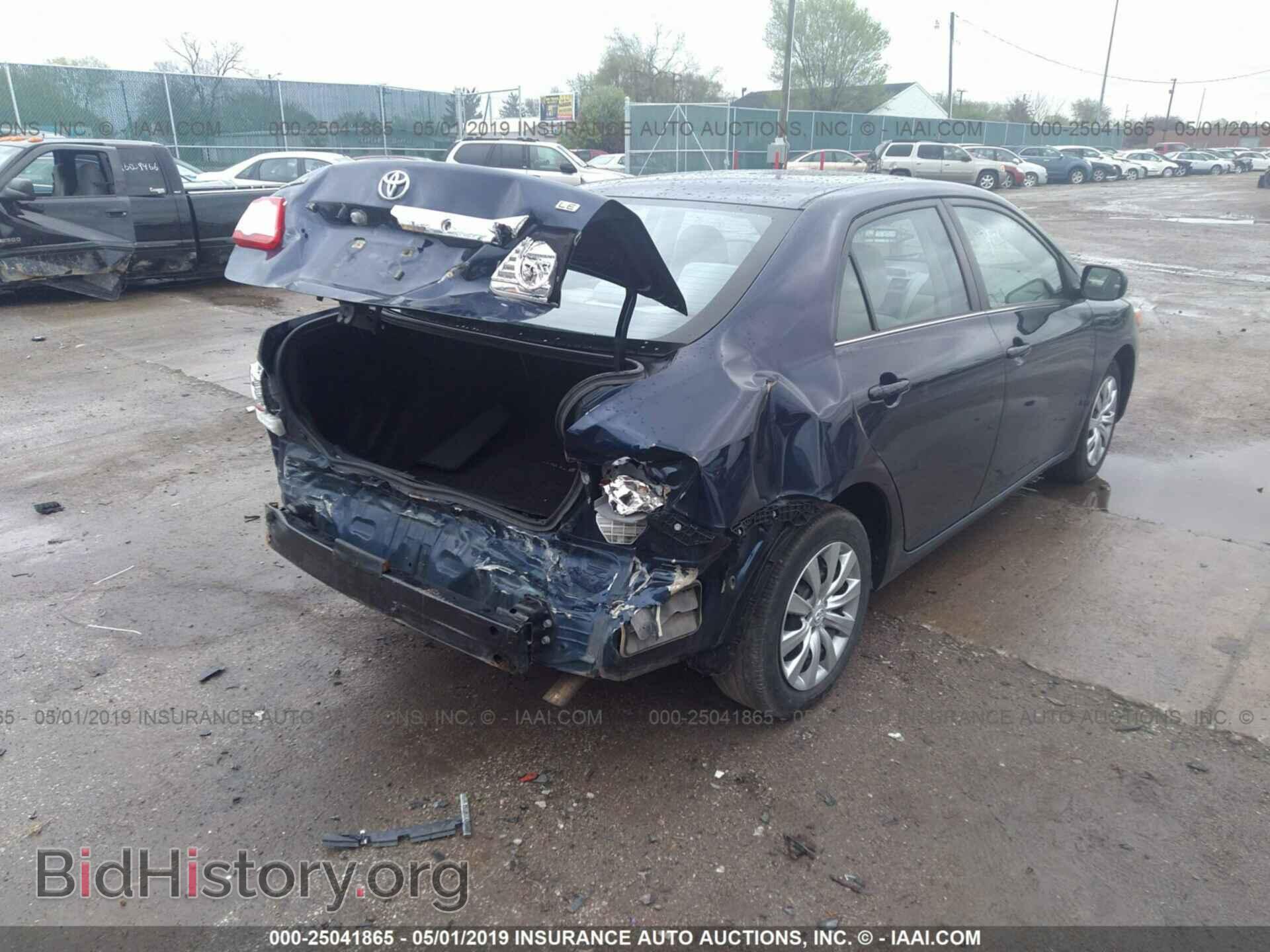 2013 TOYOTA COROLLA - VIN: 5YFBU4EE3DP101585 - Фото 4