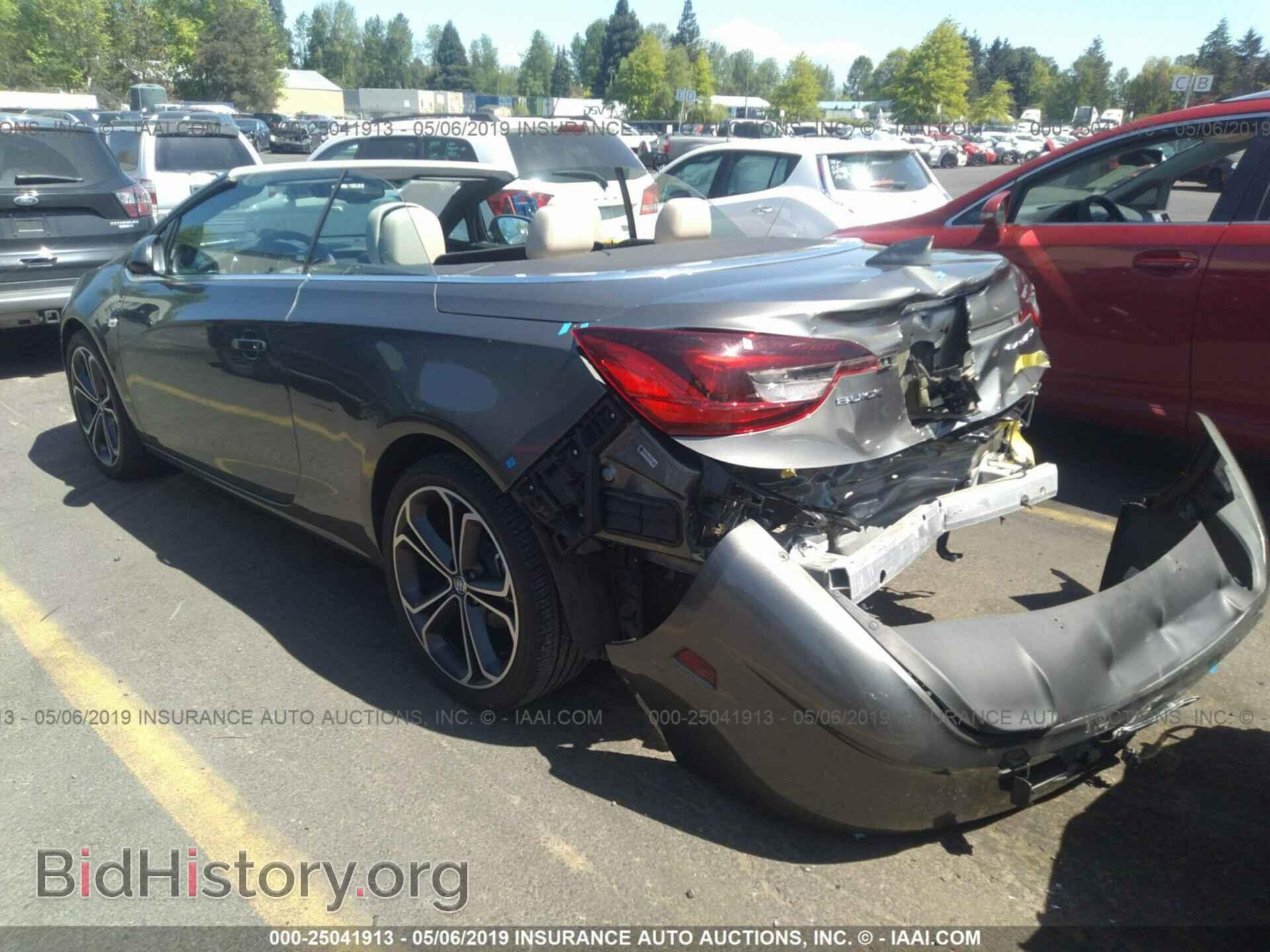 2017 BUICK CASCADA - VIN: W04WH3N53HG052891 - Фото 3