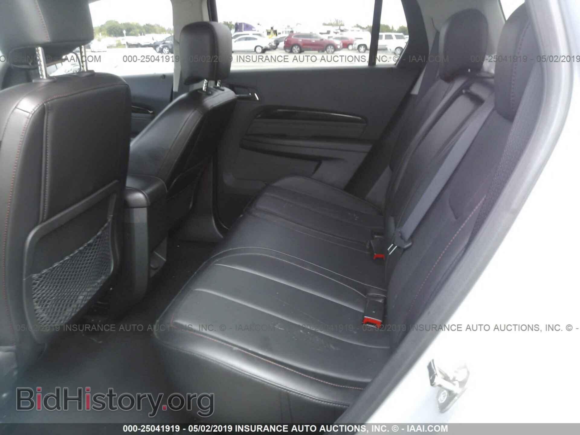 2013 GMC TERRAIN - VIN: 2GKFLYE37D6166195 - Фото 8