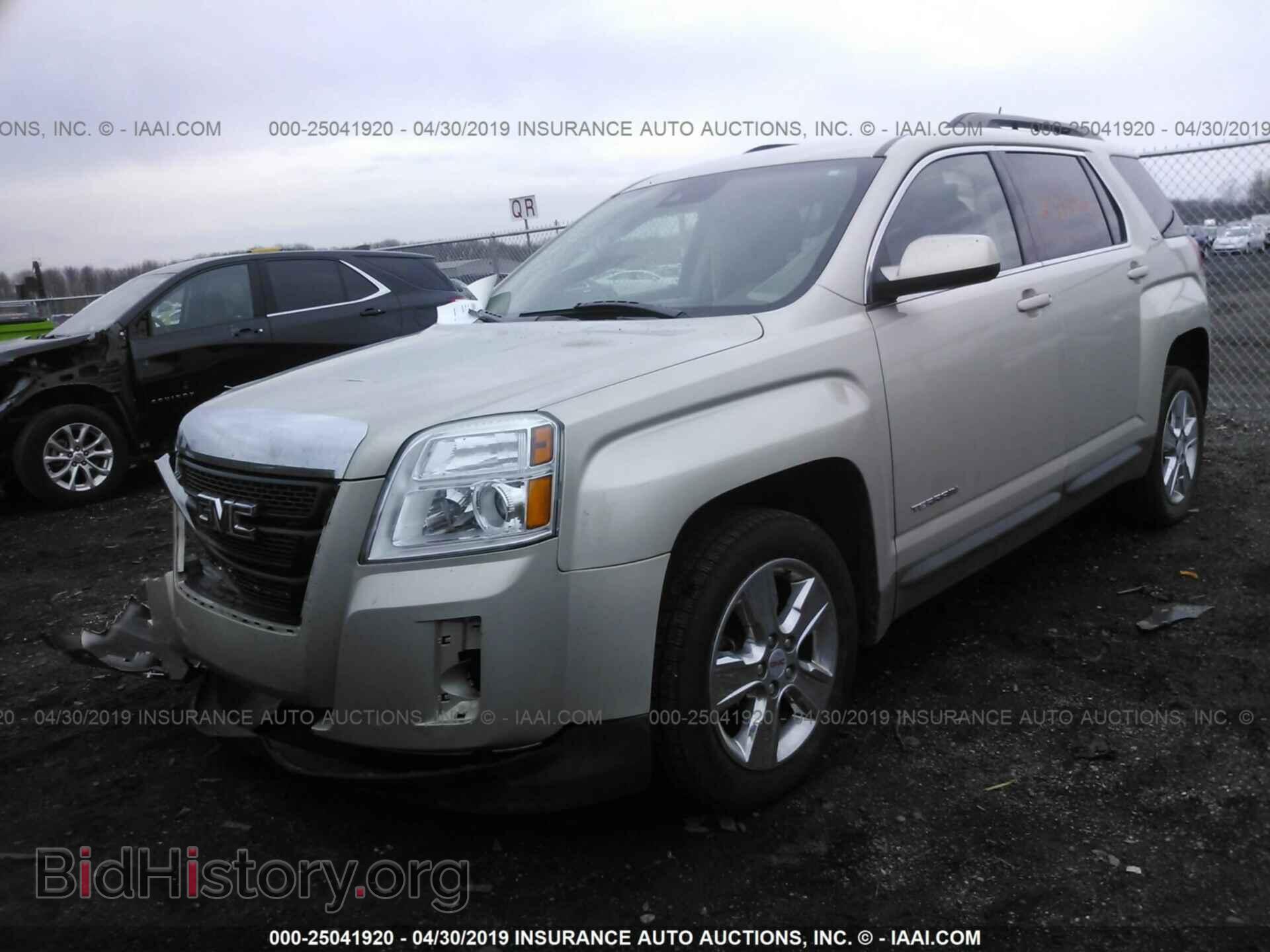 2014 GMC TERRAIN - VIN: 2GKFLSE38E6163434 - Photo 2