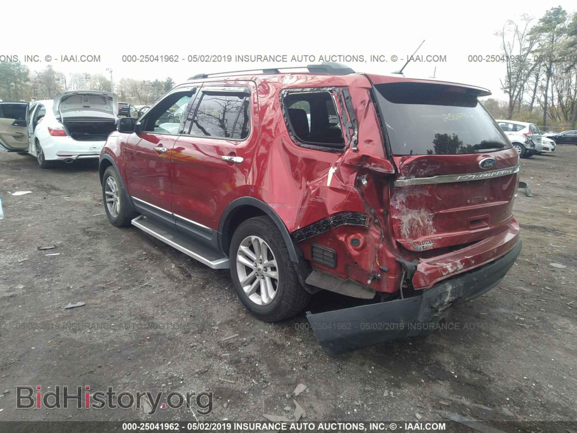 2013 FORD EXPLORER - VIN: 1FM5K8D81DGC13921 - Photo 3