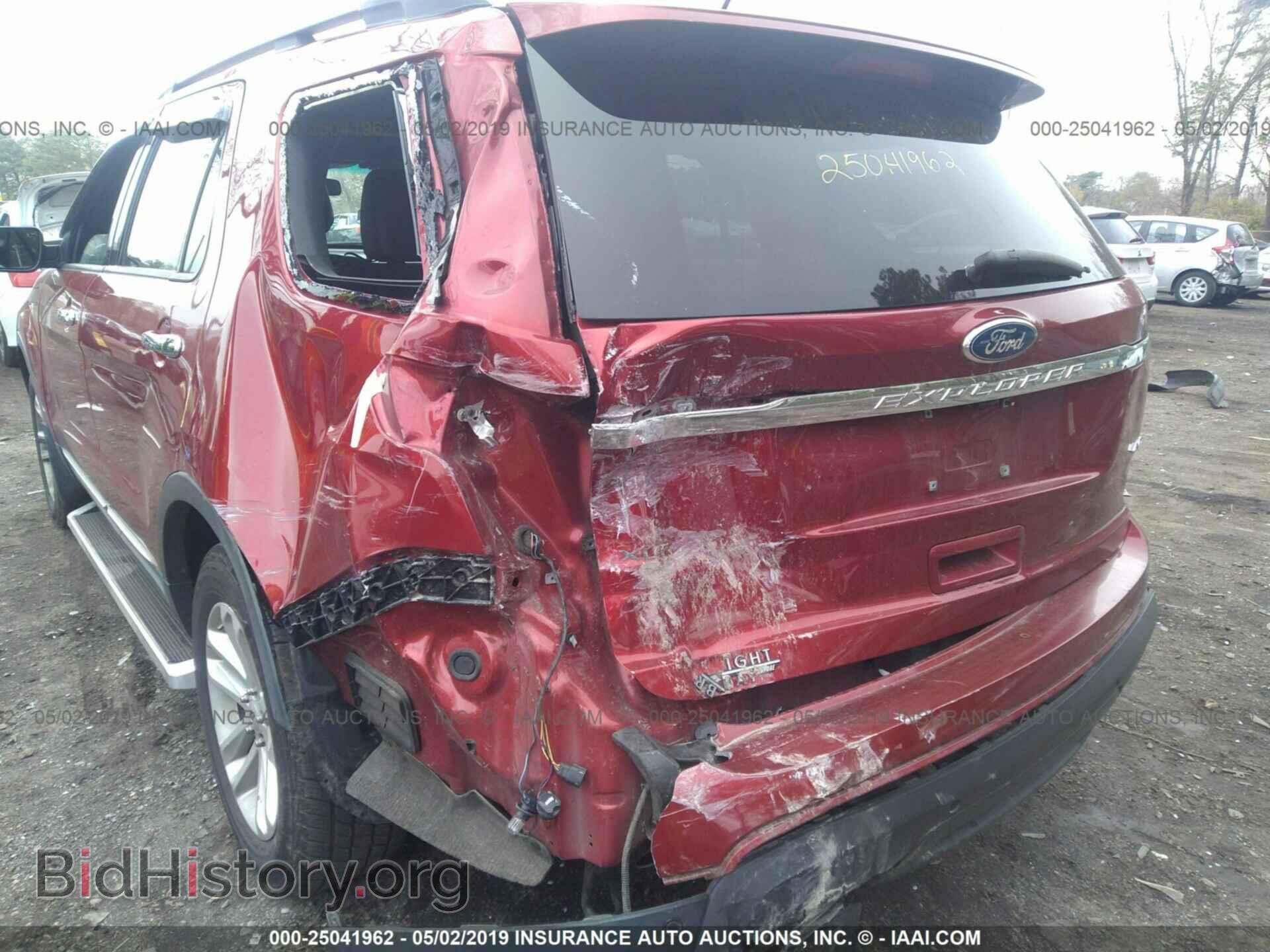 2013 FORD EXPLORER - VIN: 1FM5K8D81DGC13921 - Photo 6