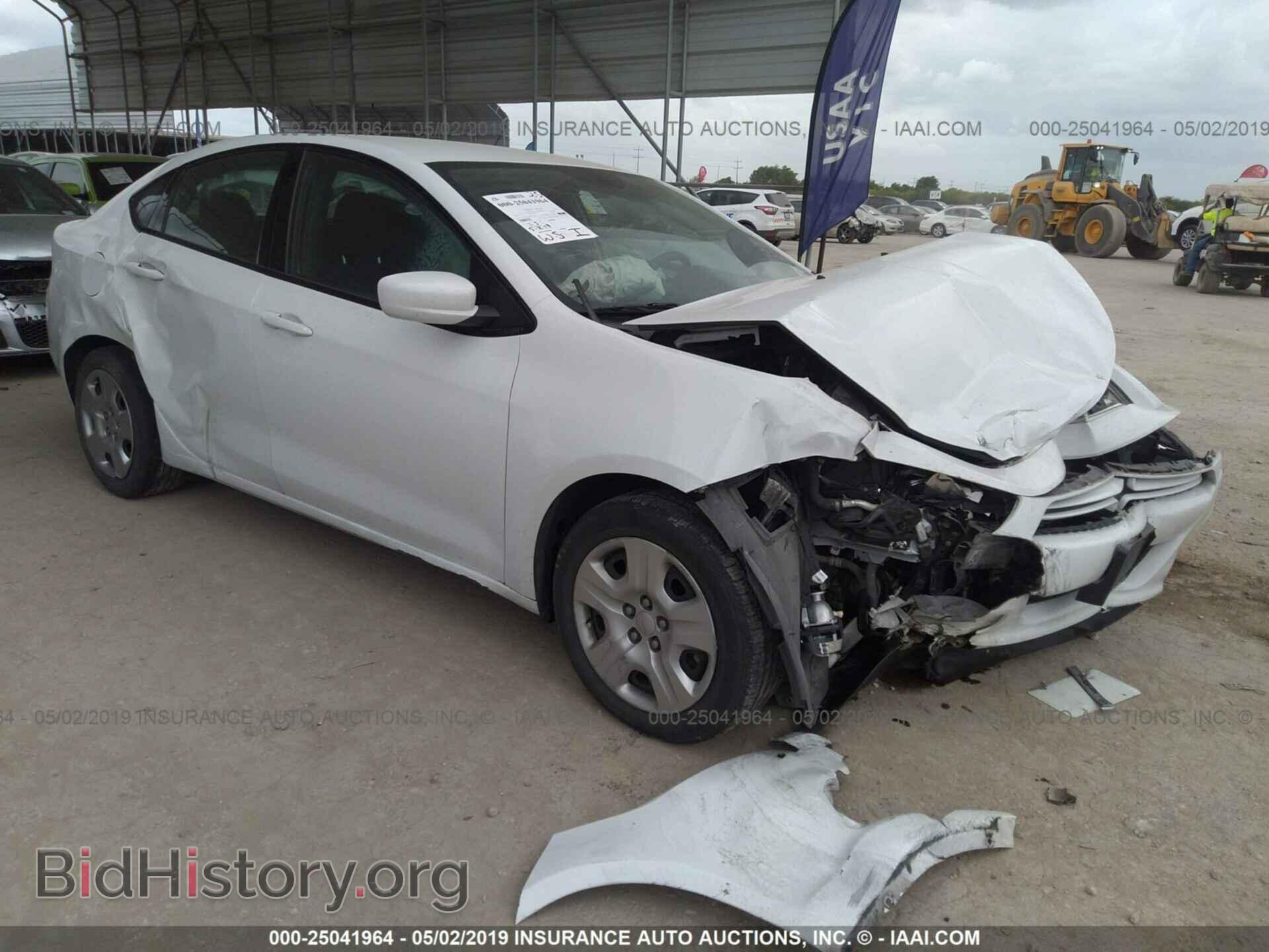 Photo 1C3CDFAA4FD238497 - DODGE DART 2015