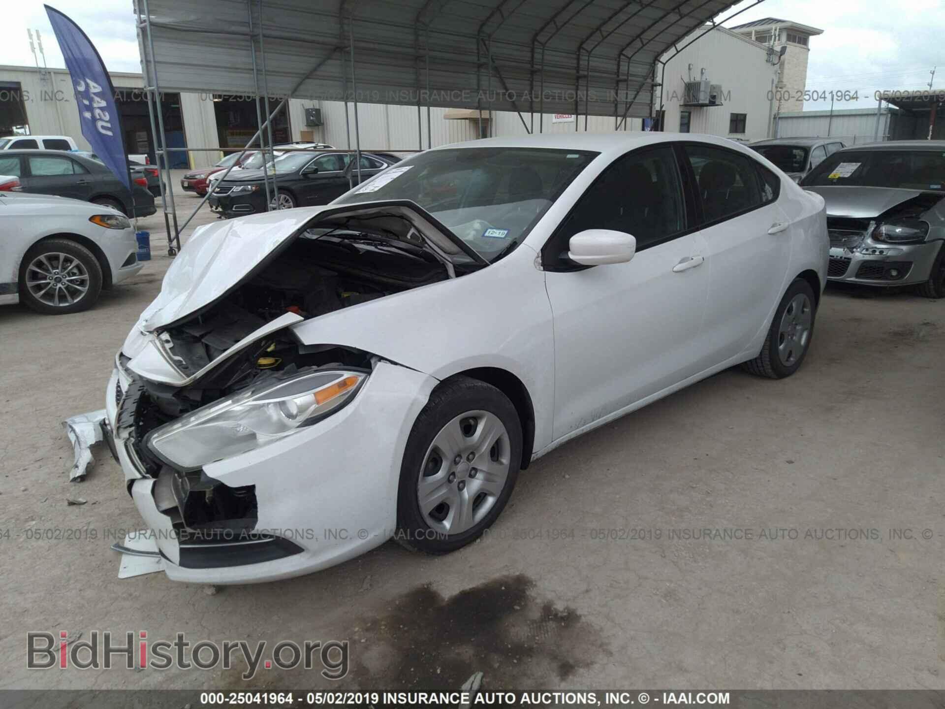 2015 DODGE DART - VIN: 1C3CDFAA4FD238497 - Photo 2