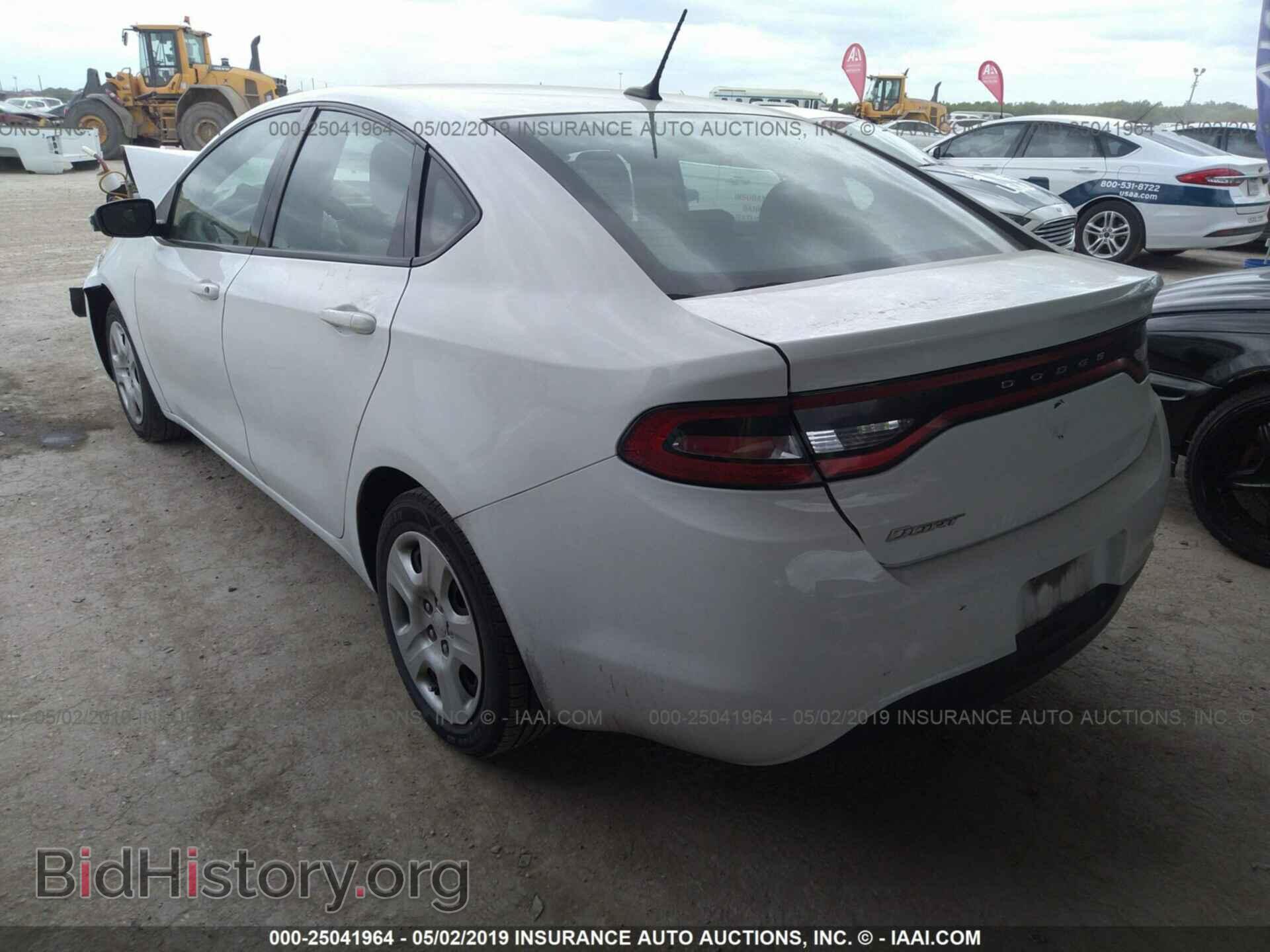 2015 DODGE DART - VIN: 1C3CDFAA4FD238497 - Photo 3