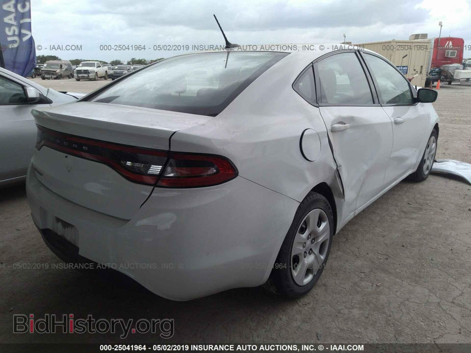 2015 DODGE DART - VIN: 1C3CDFAA4FD238497 - Photo 4