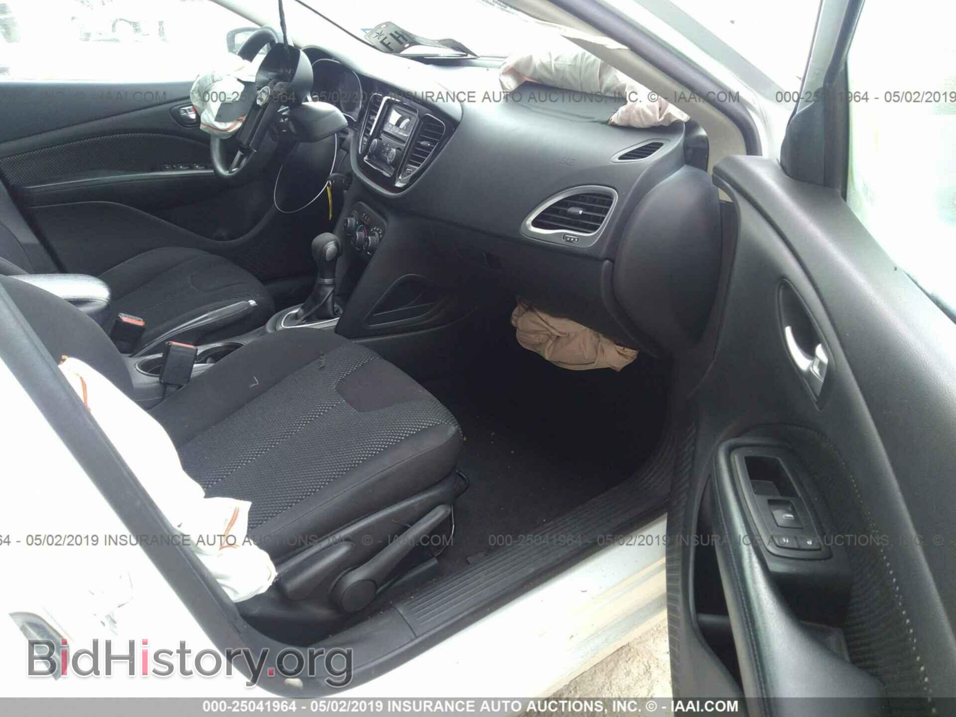 2015 DODGE DART - VIN: 1C3CDFAA4FD238497 - Photo 5