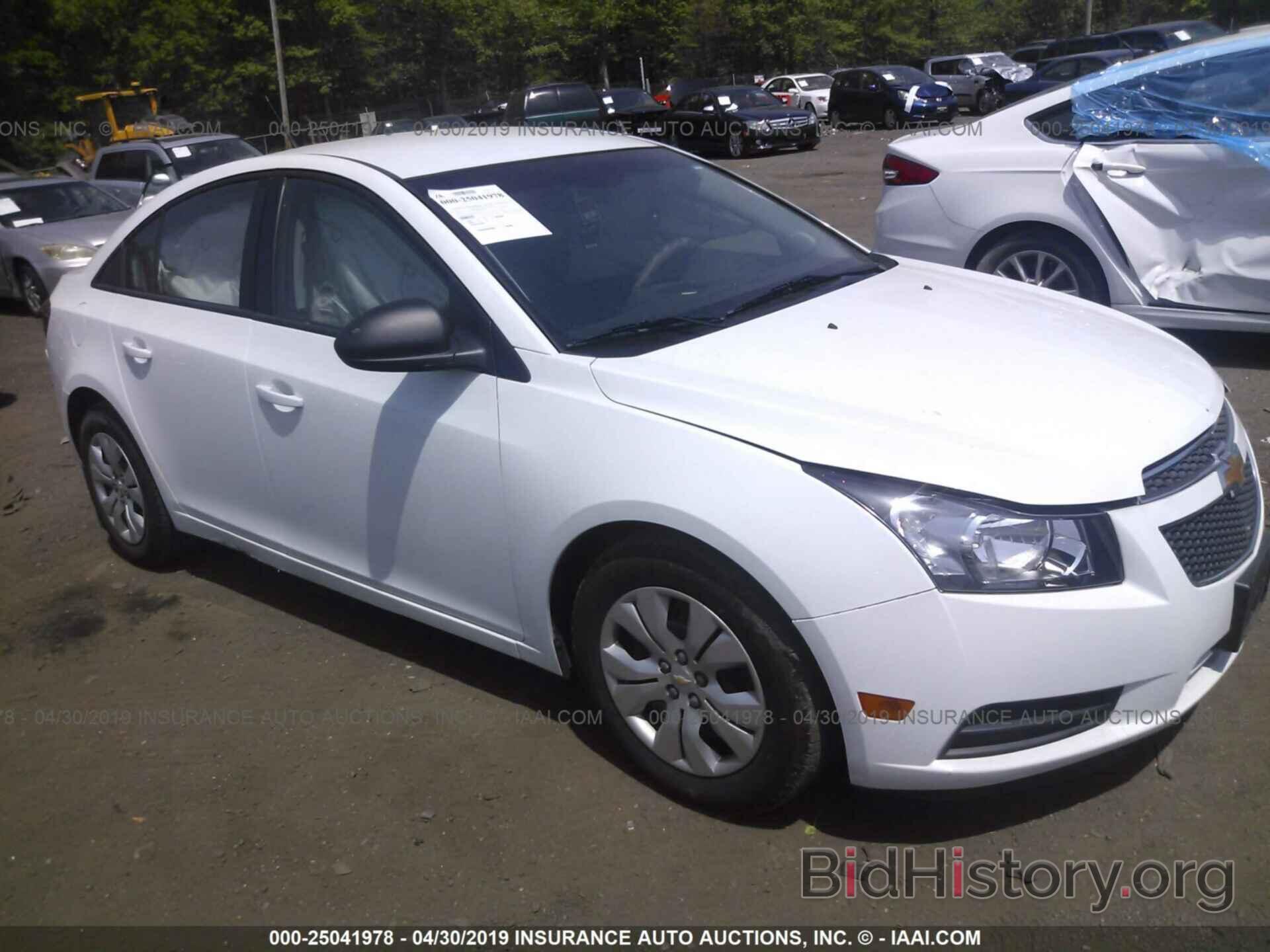 Photo 1G1PA5SHXD7323456 - CHEVROLET CRUZE 2013