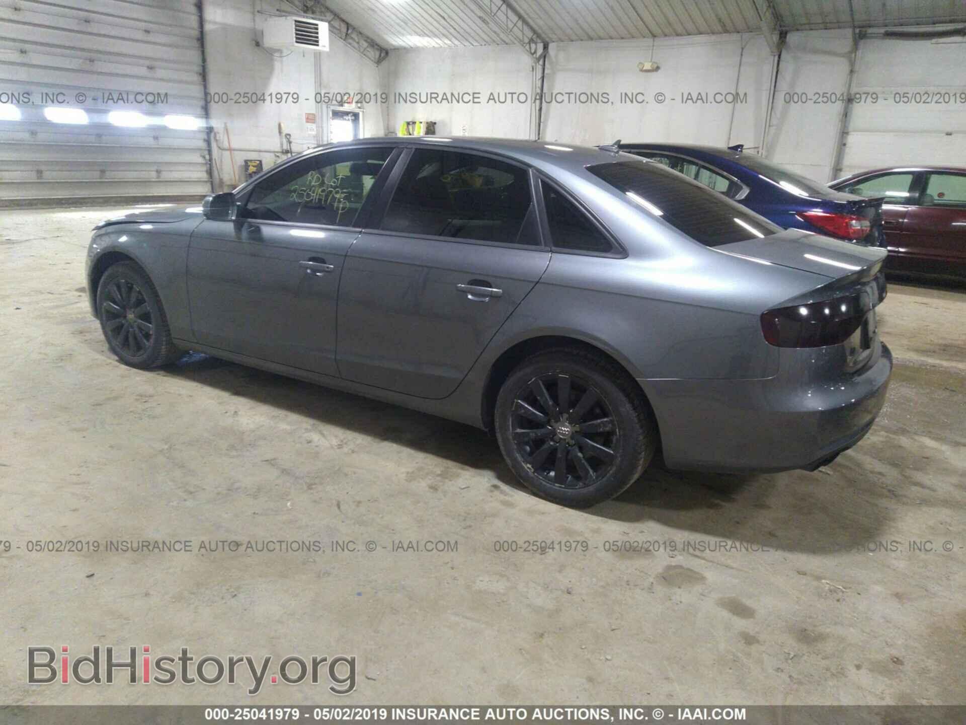 2013 AUDI A4 - VIN: WAUDFAFL5DN047392 - Фото 3