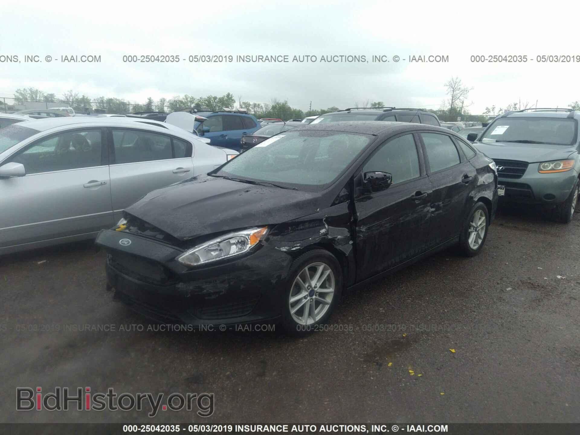 2015 FORD FOCUS - VIN: 1FADP3F2XFL243397 - Photo 2
