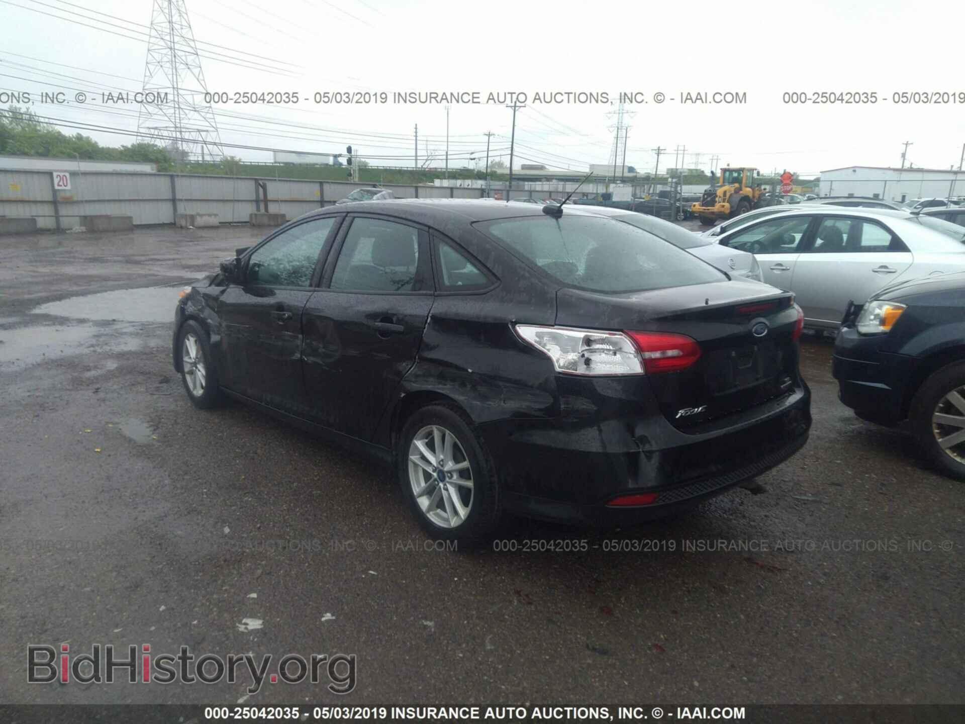 2015 FORD FOCUS - VIN: 1FADP3F2XFL243397 - Photo 3