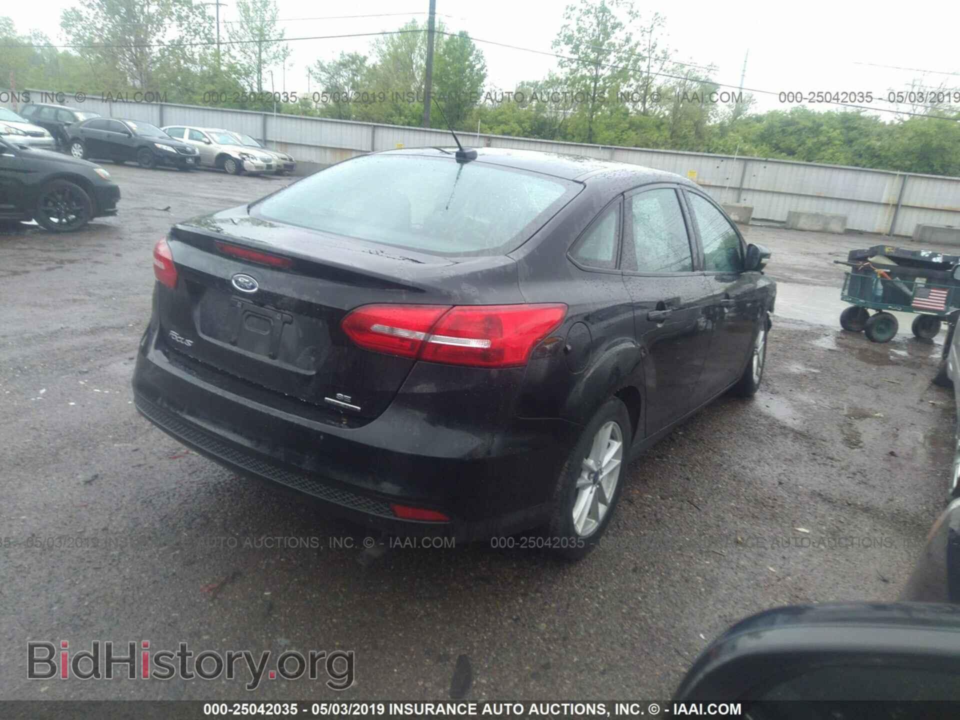 2015 FORD FOCUS - VIN: 1FADP3F2XFL243397 - Photo 4